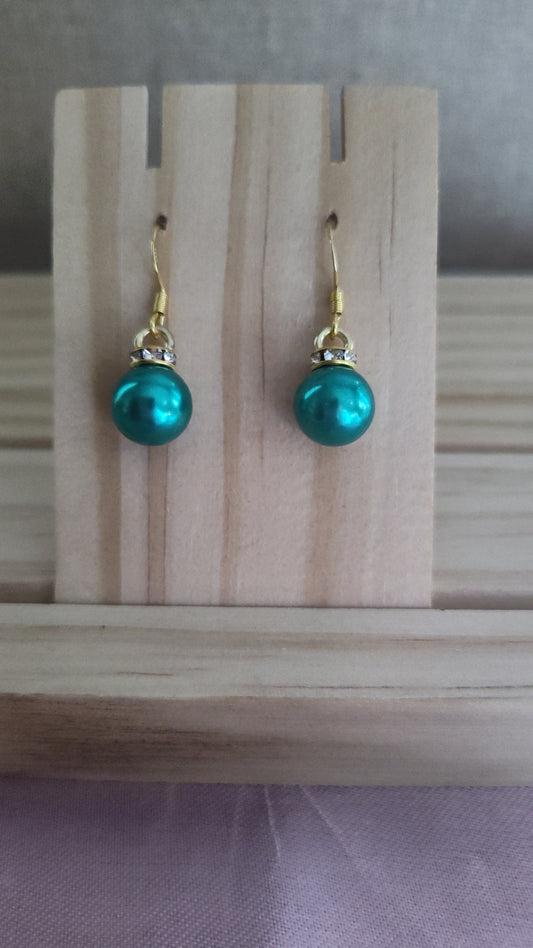 Faux Pearl Earrings- CLEARANCE