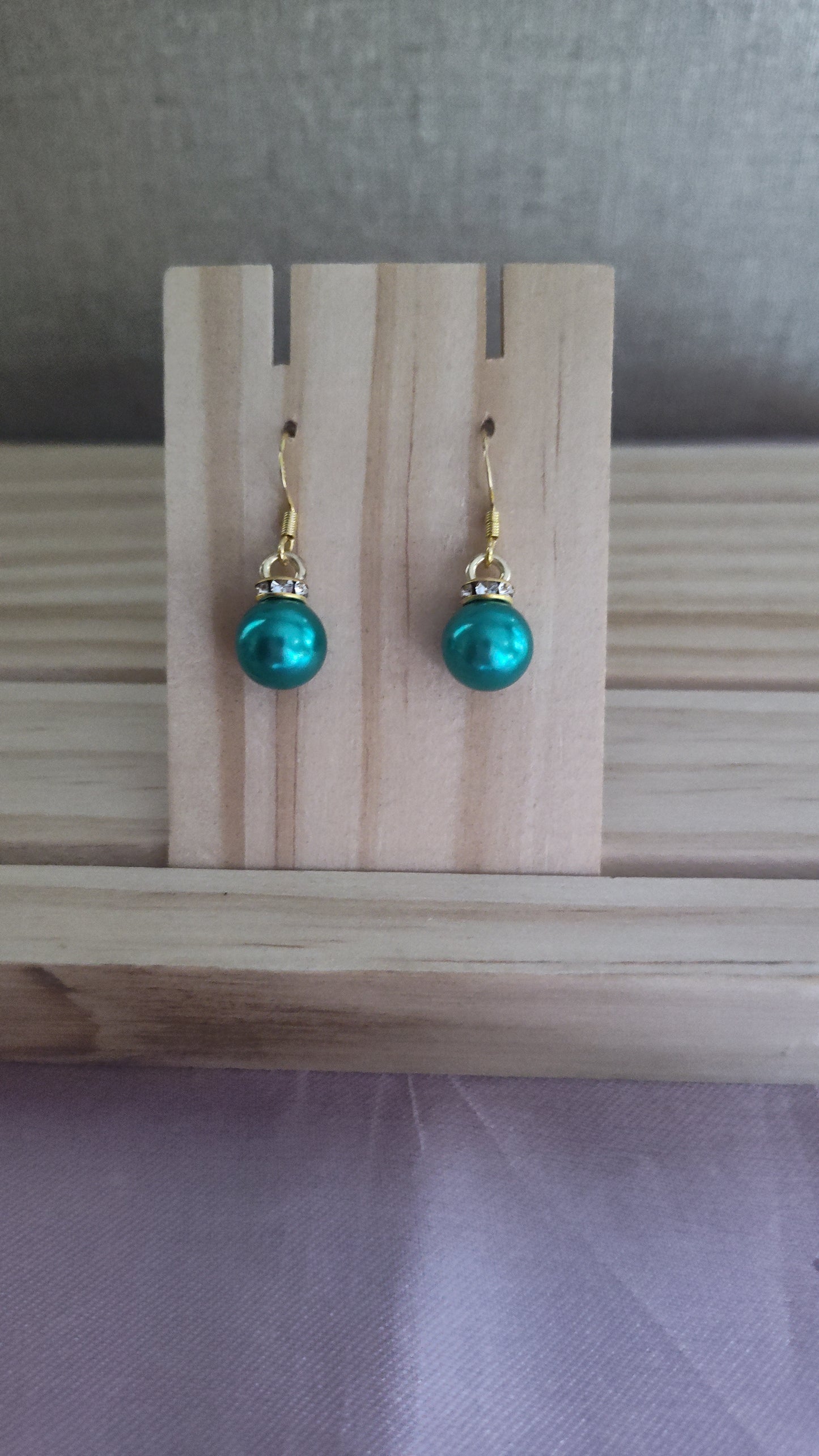 Faux Pearl Earrings- CLEARANCE