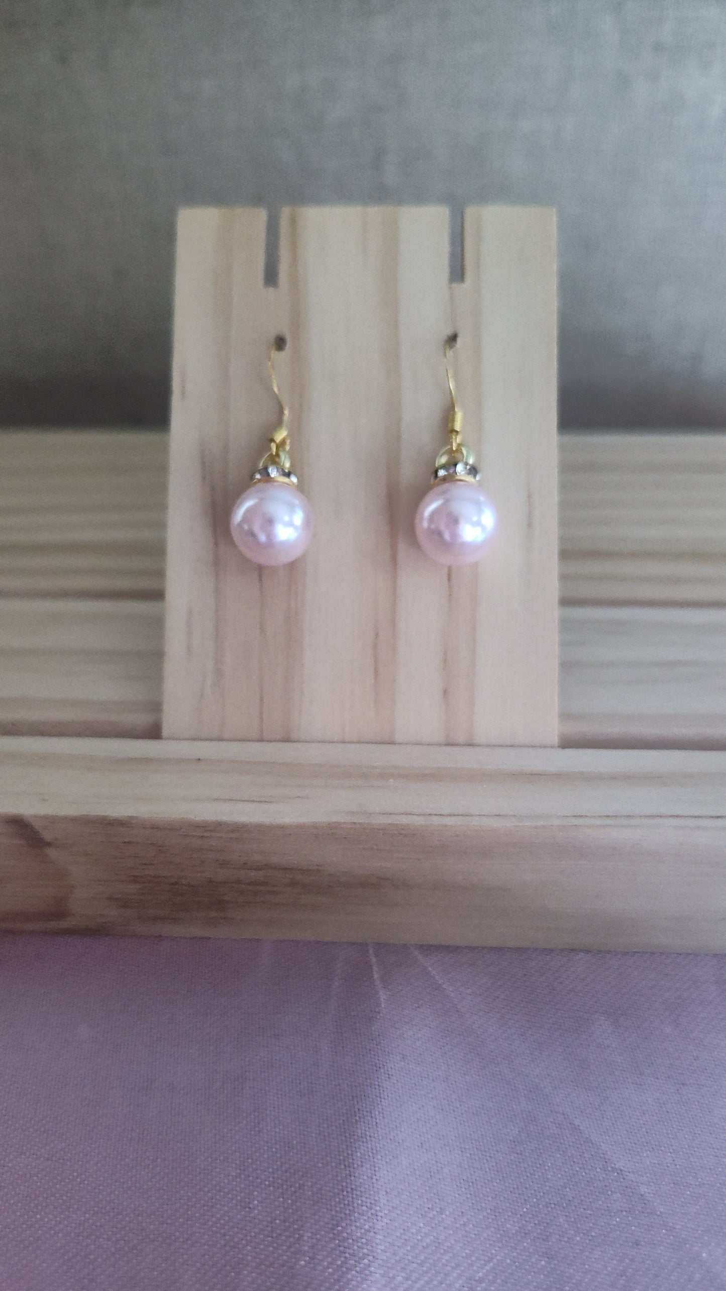 Faux Pearl Earrings- CLEARANCE