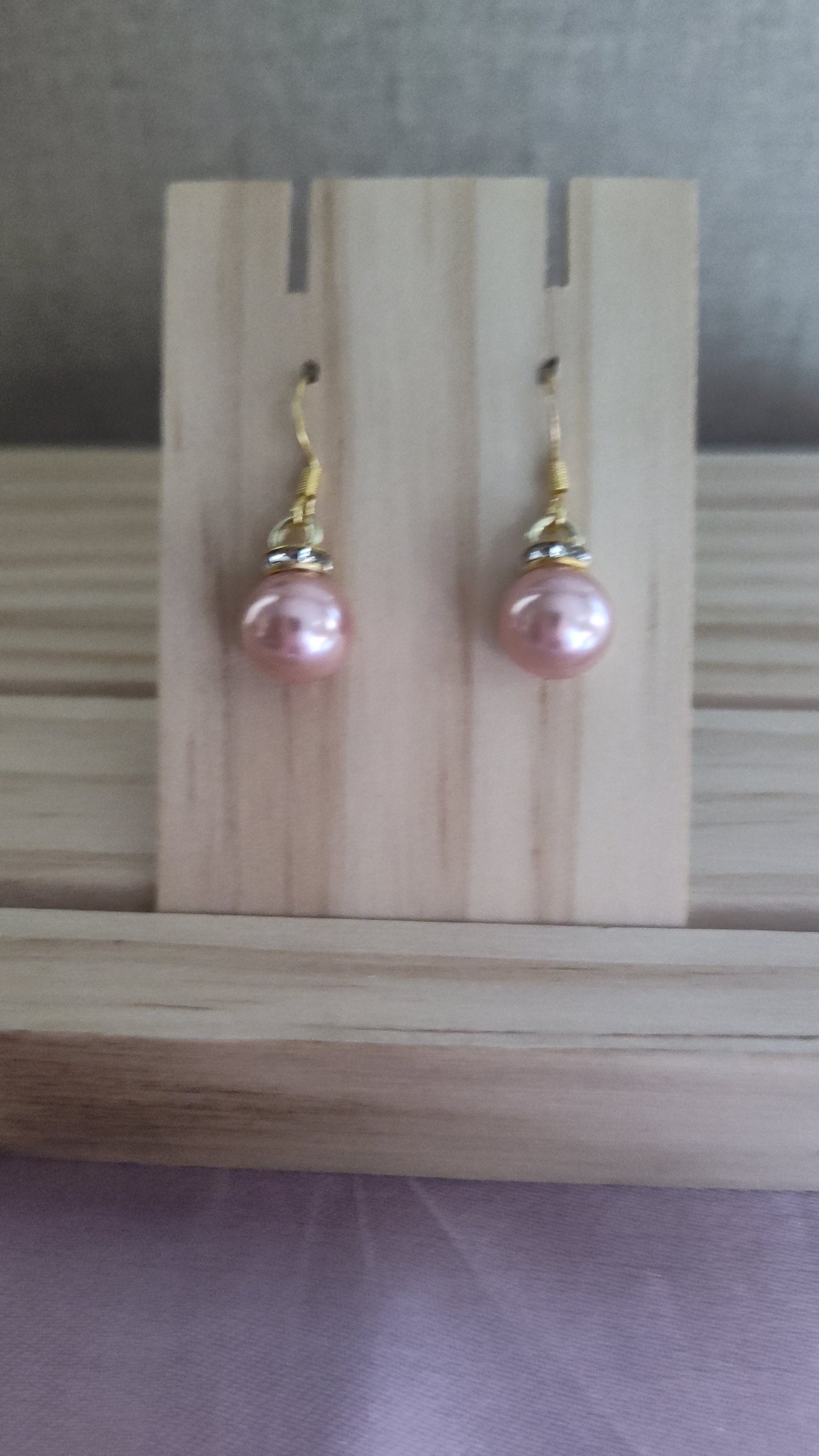 Faux Pearl Earrings- CLEARANCE