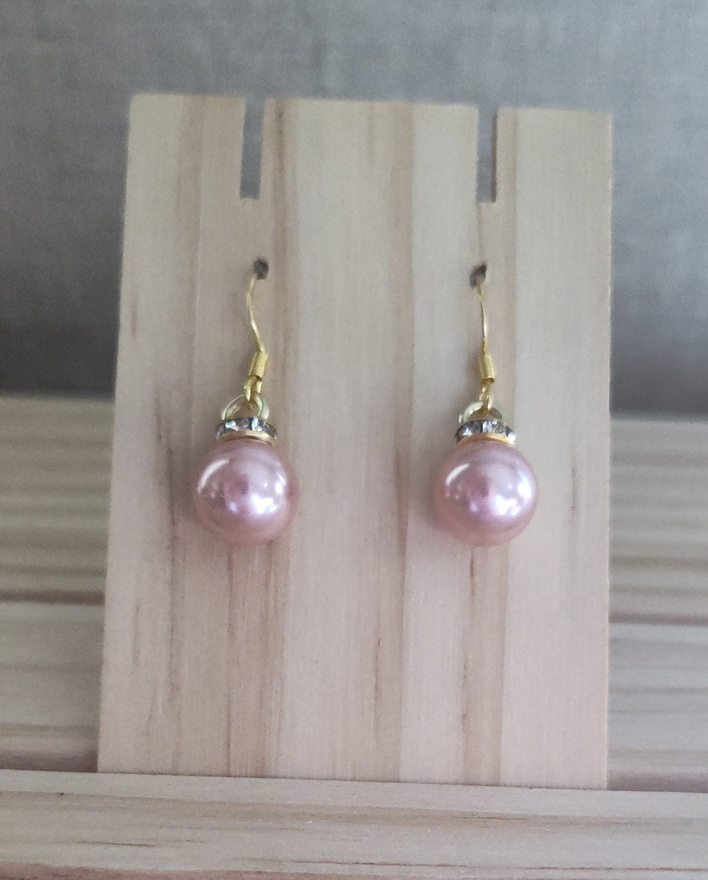 Faux Pearl Earrings- CLEARANCE