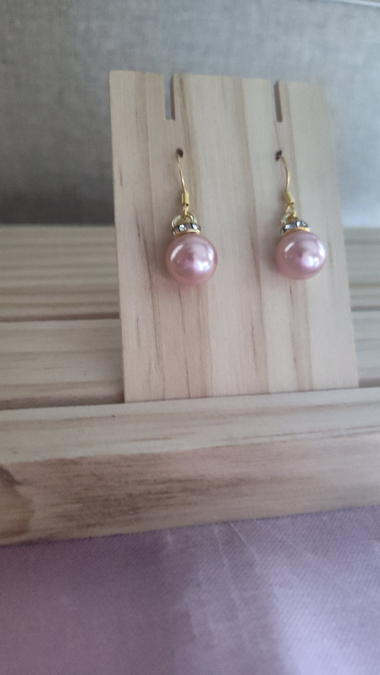Faux Pearl Earrings- CLEARANCE