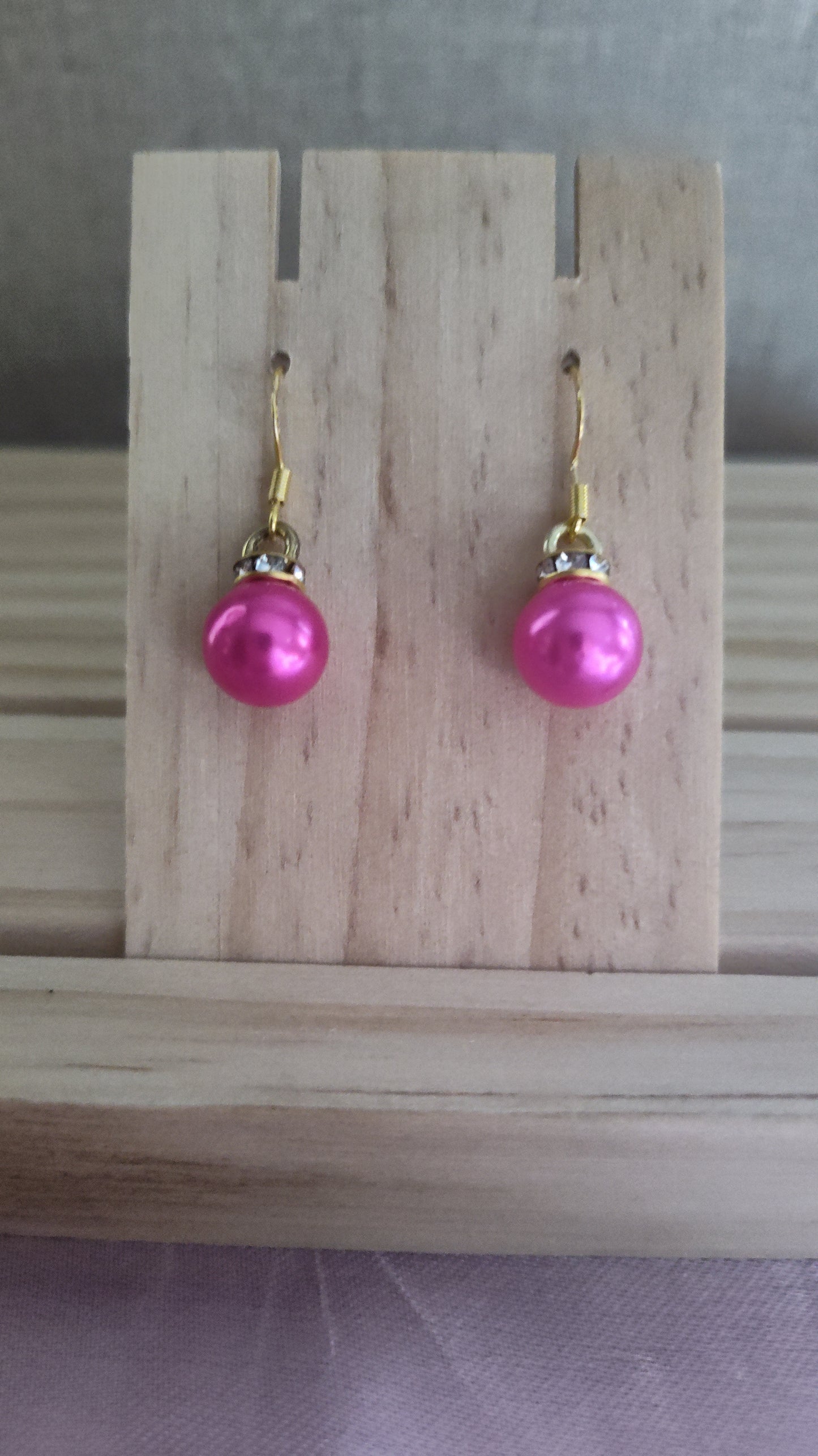 Faux Pearl Earrings- CLEARANCE