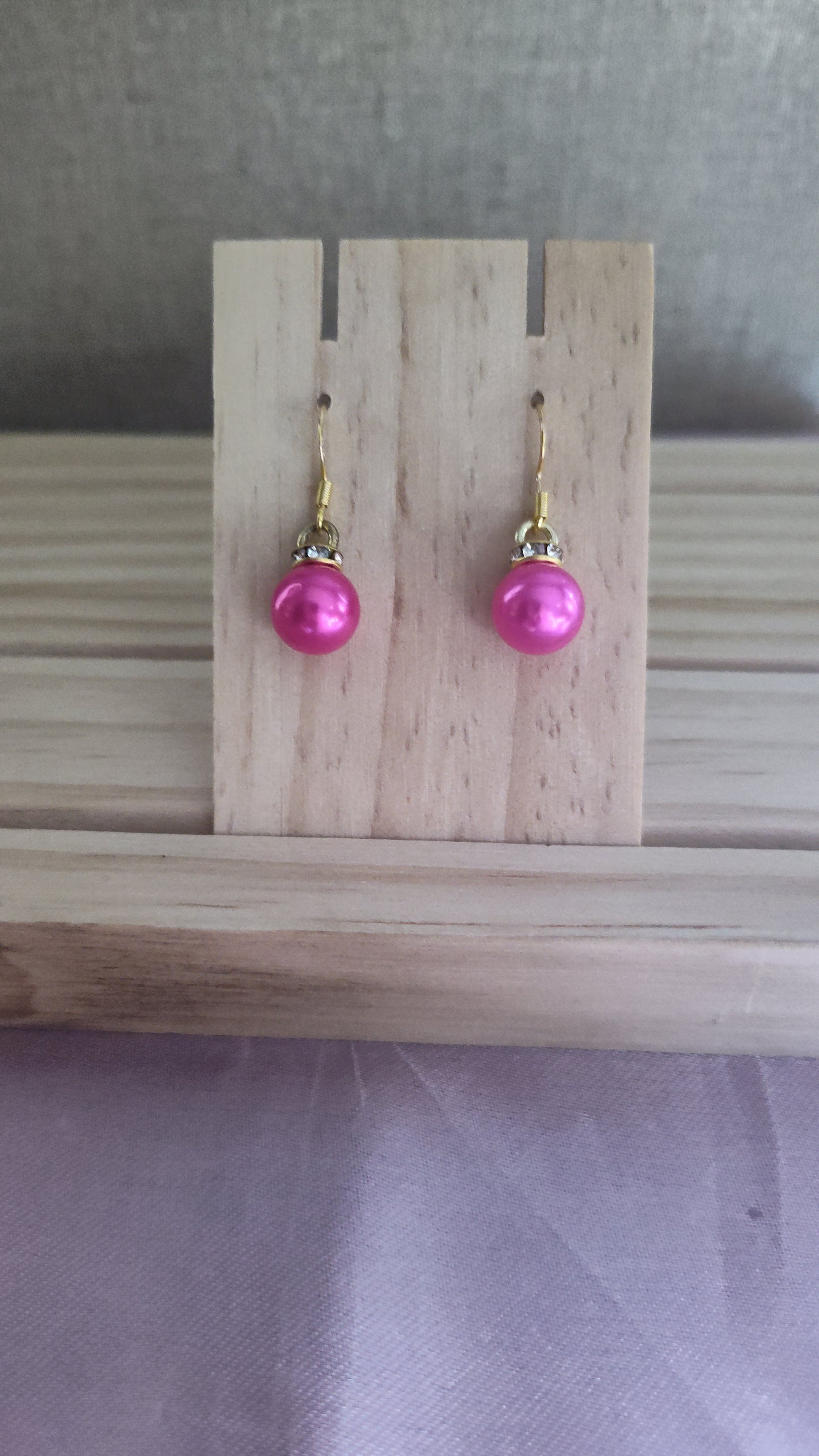 Faux Pearl Earrings- CLEARANCE