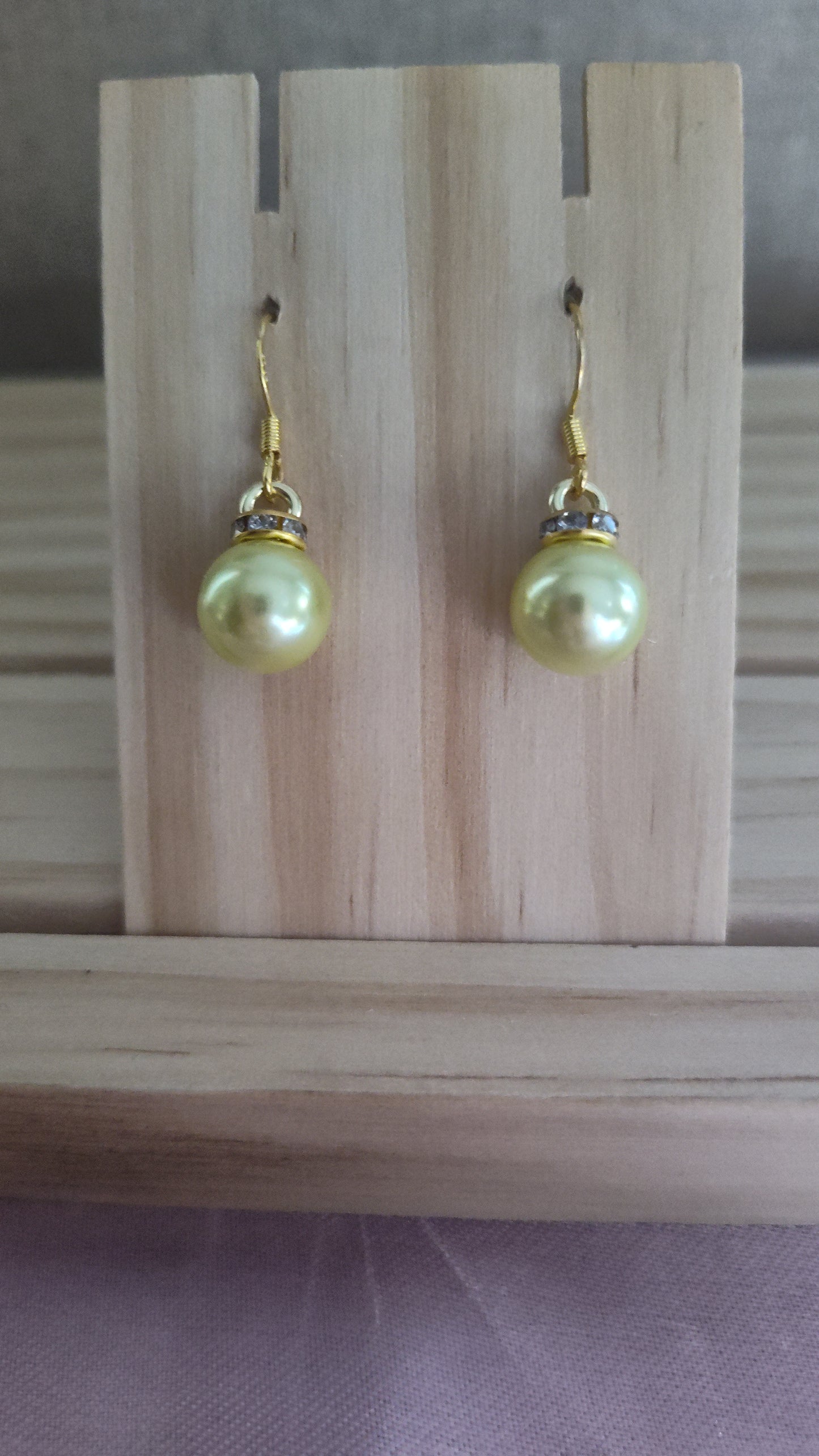 Faux Pearl Earrings- CLEARANCE