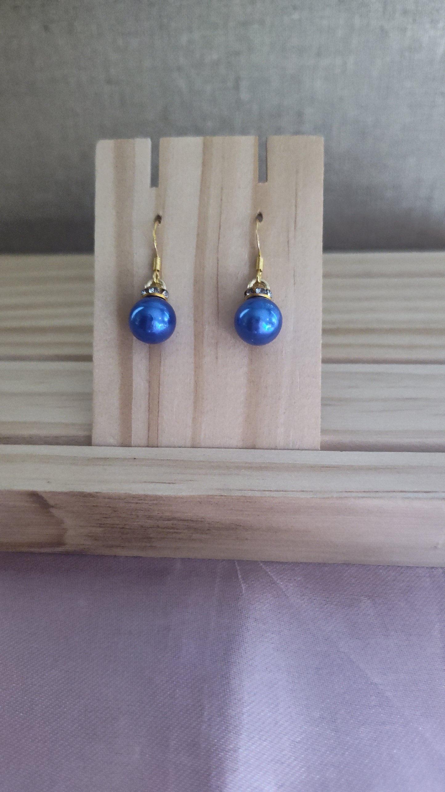 Faux Pearl Earrings- CLEARANCE