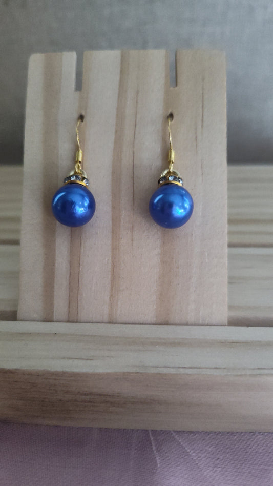Faux Pearl Earrings- CLEARANCE