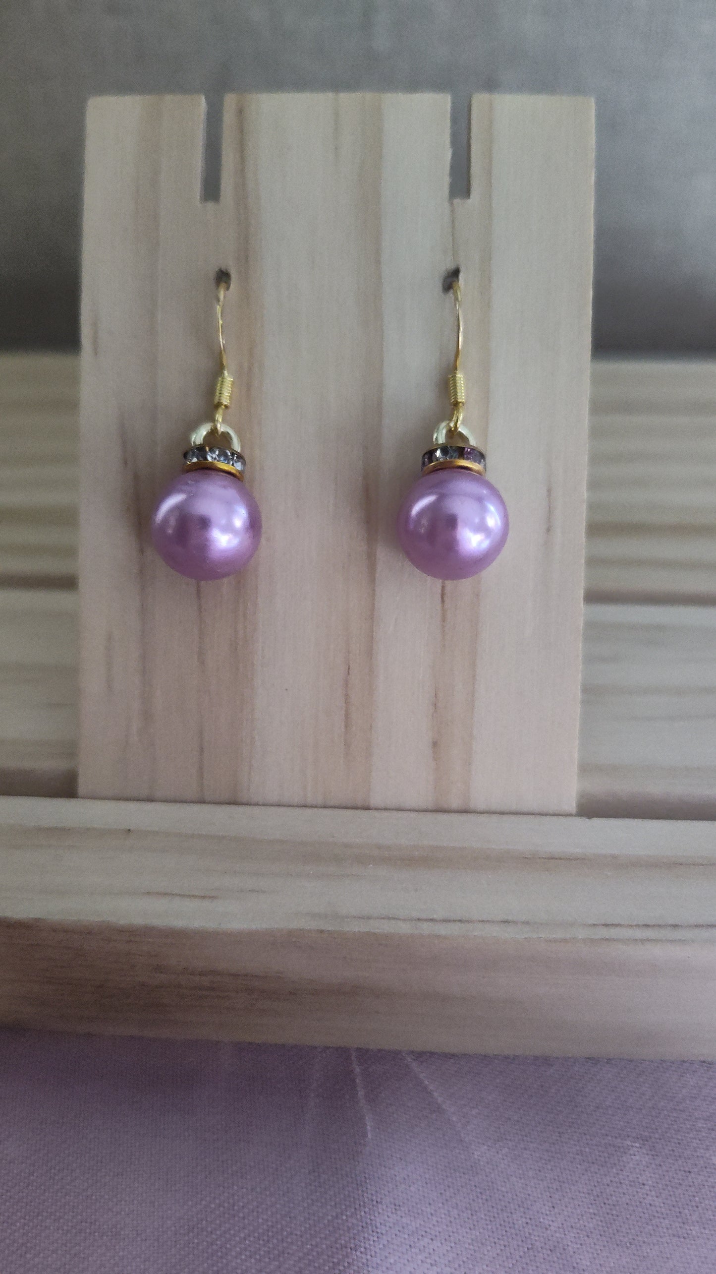 Faux Pearl Earrings- CLEARANCE