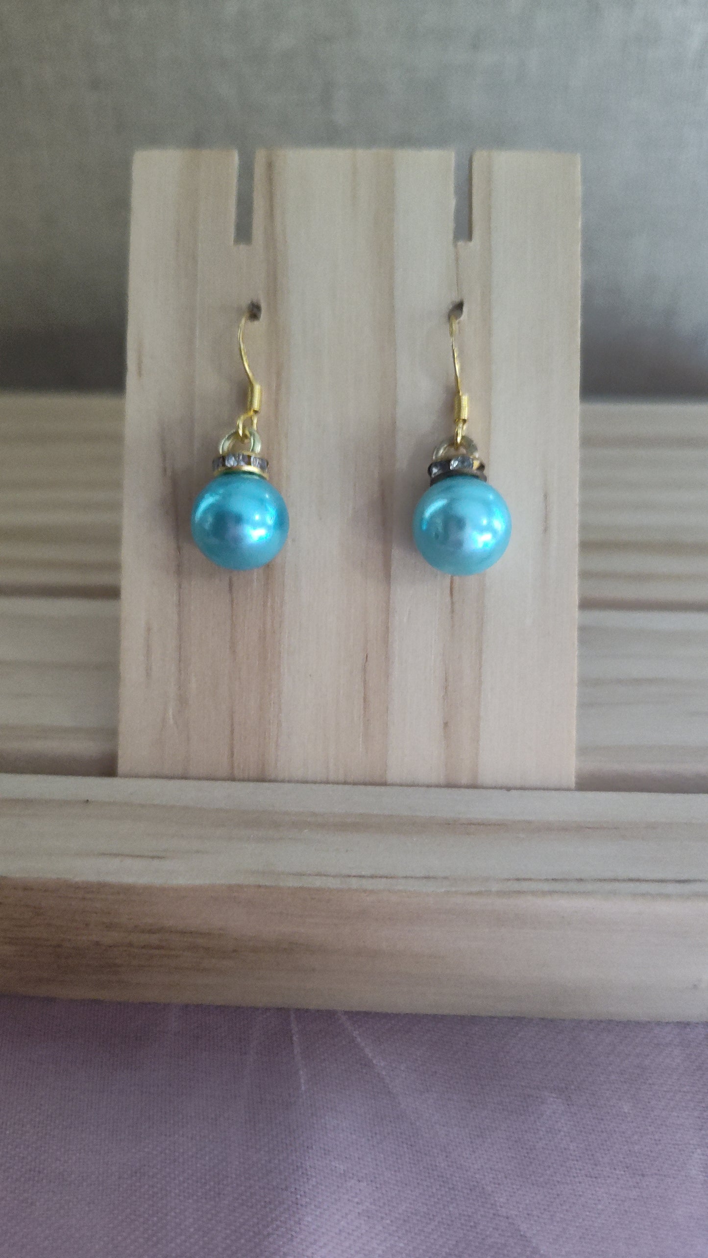 Faux Pearl Earrings- CLEARANCE