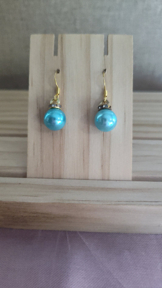 Faux Pearl Earrings- CLEARANCE