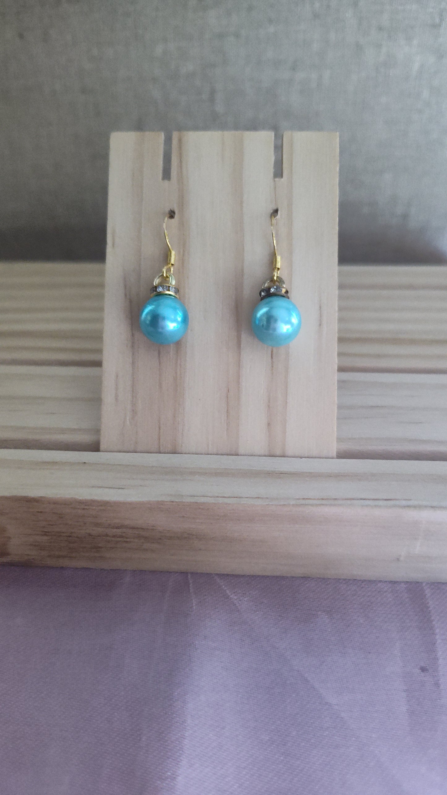Faux Pearl Earrings- CLEARANCE