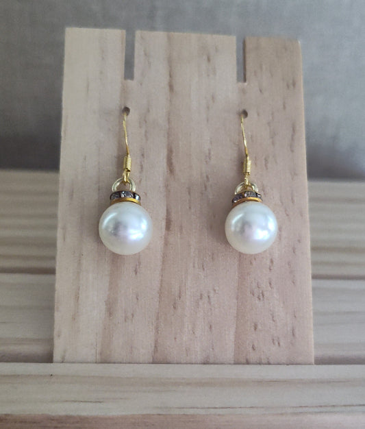 Faux Pearl Earrings- CLEARANCE