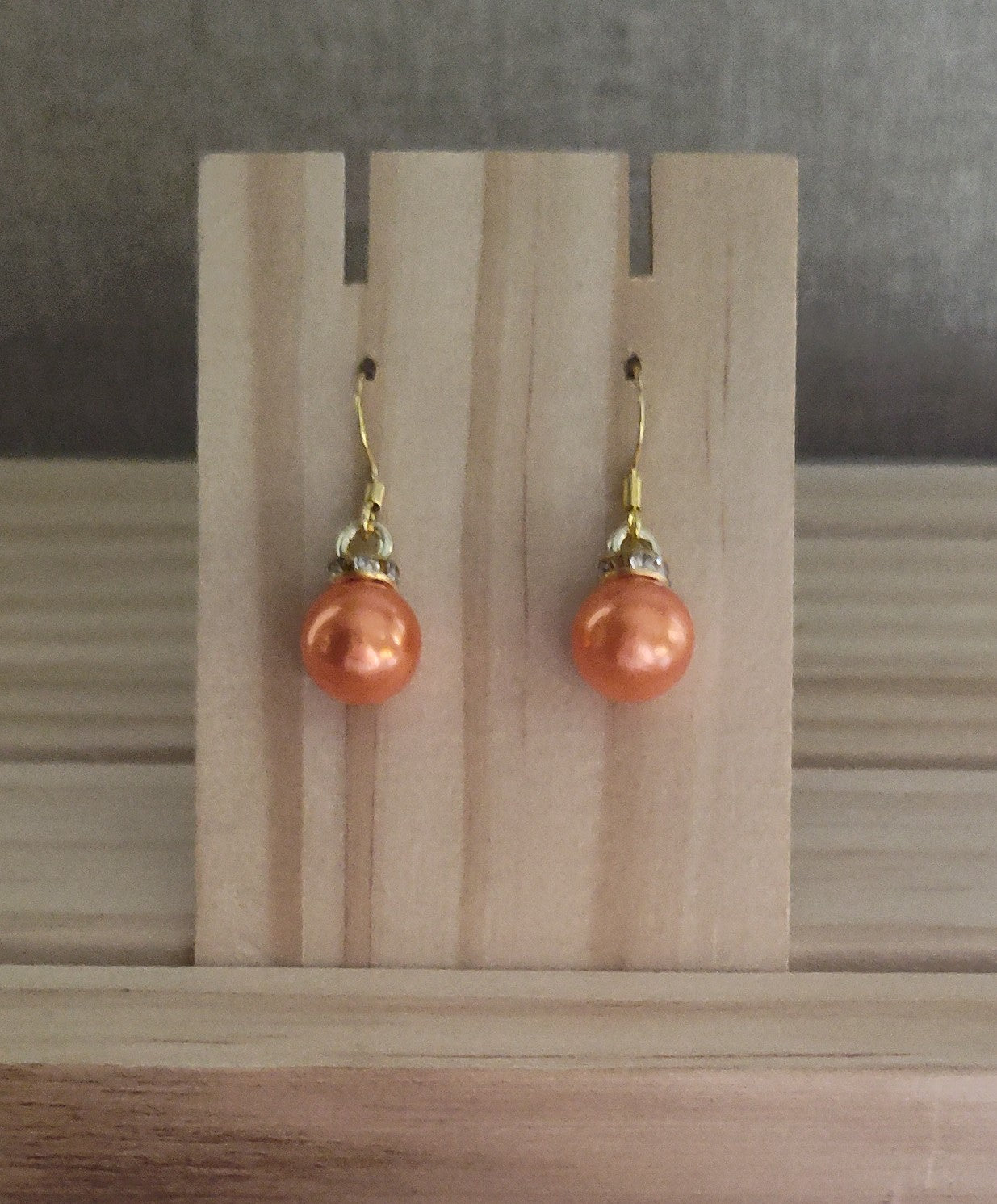 Faux Pearl Earrings- CLEARANCE