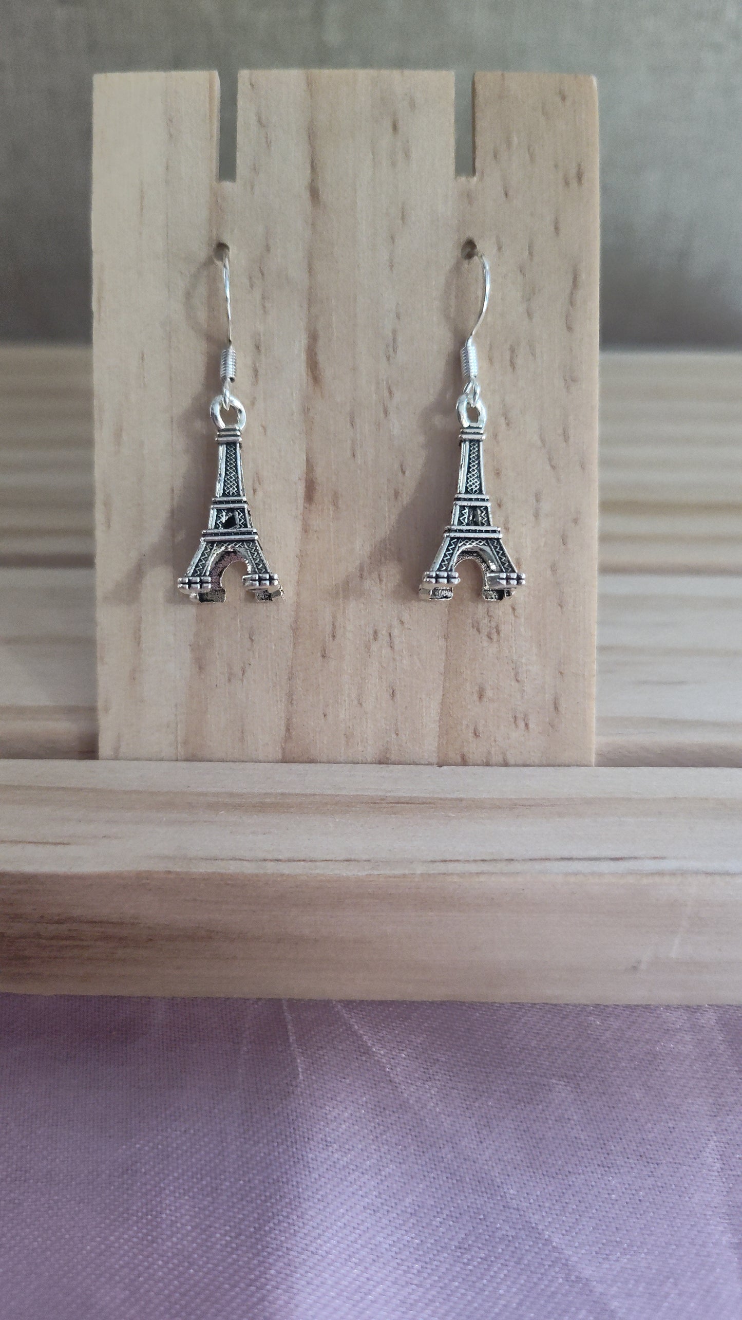 Eiffel Tower Earrings- CLEARANCE- Discontinued item