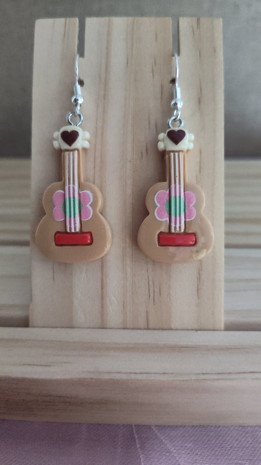 Guitar Earrings- CLEARANCE