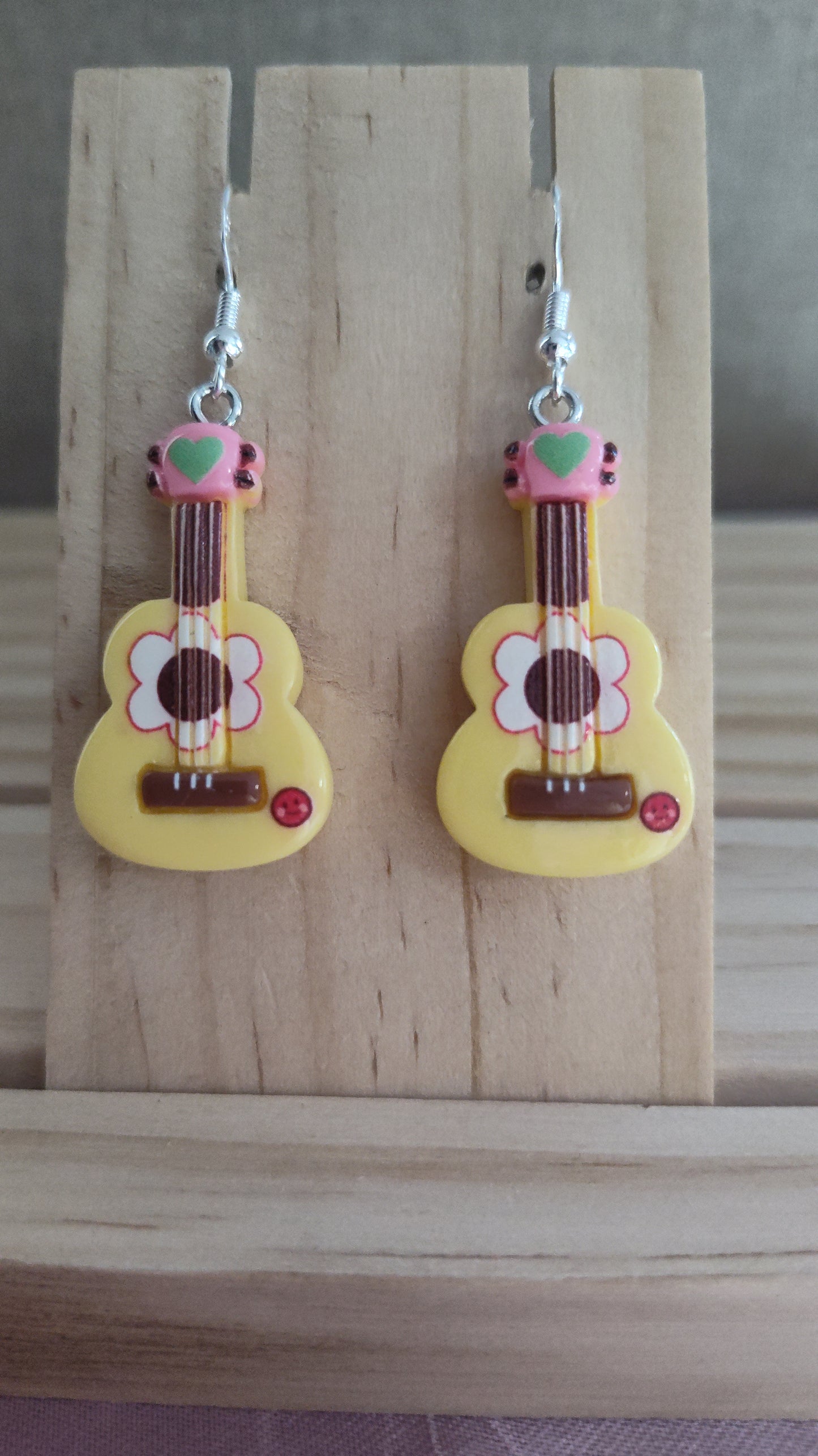 Guitar Earrings- CLEARANCE