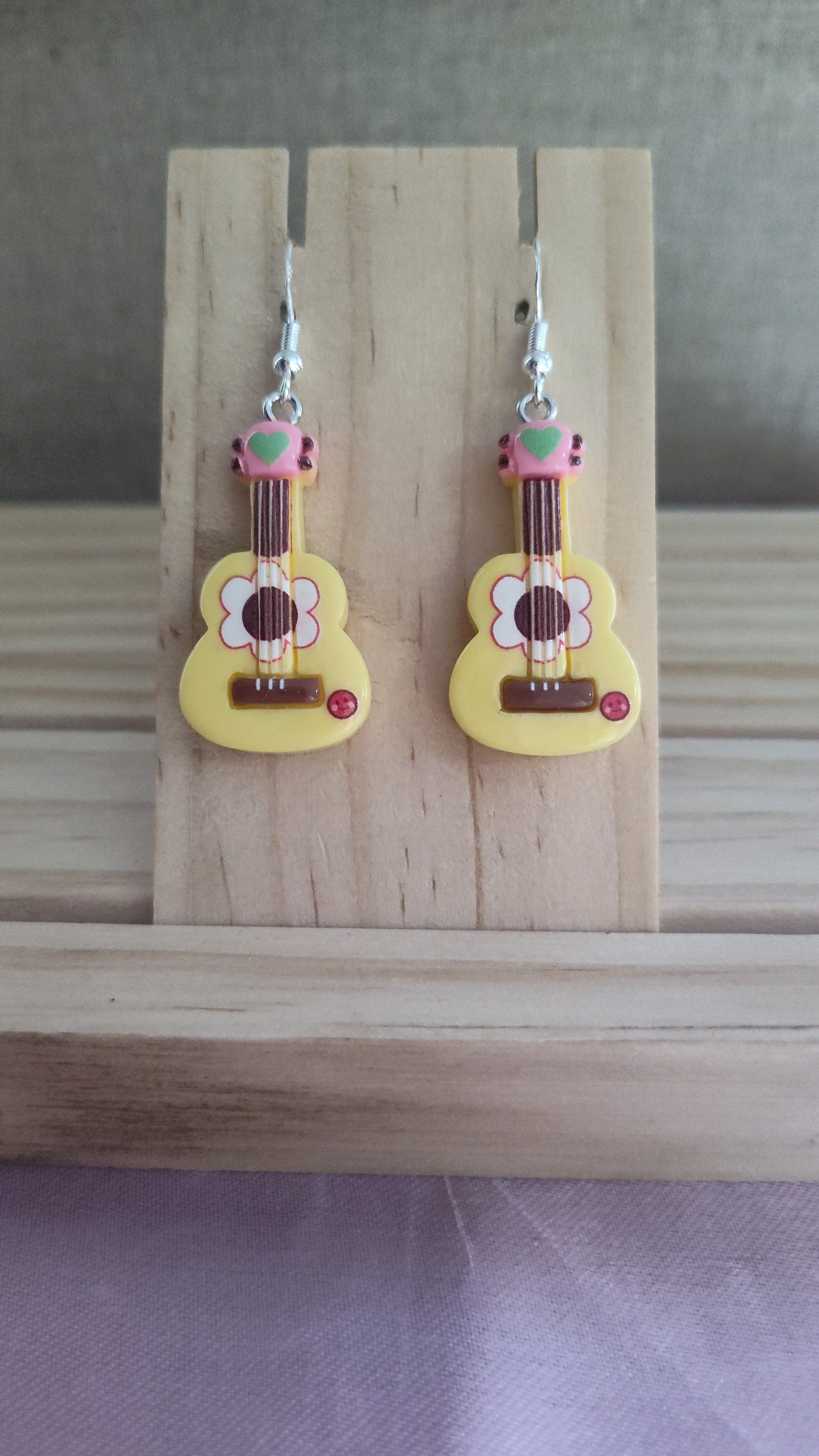 Guitar Earrings- CLEARANCE