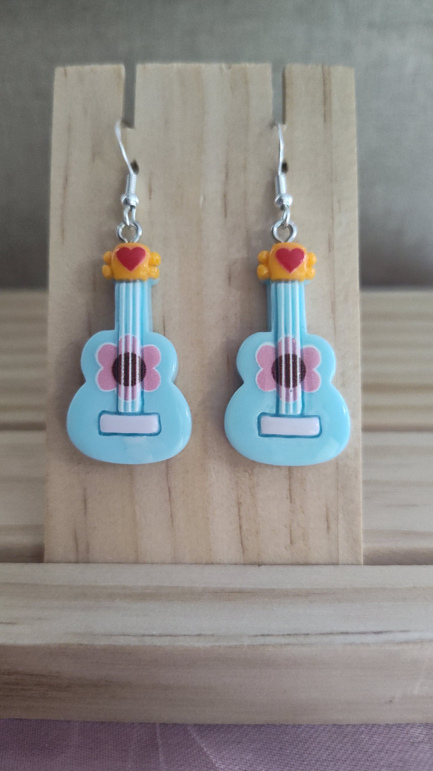 Guitar Earrings- CLEARANCE