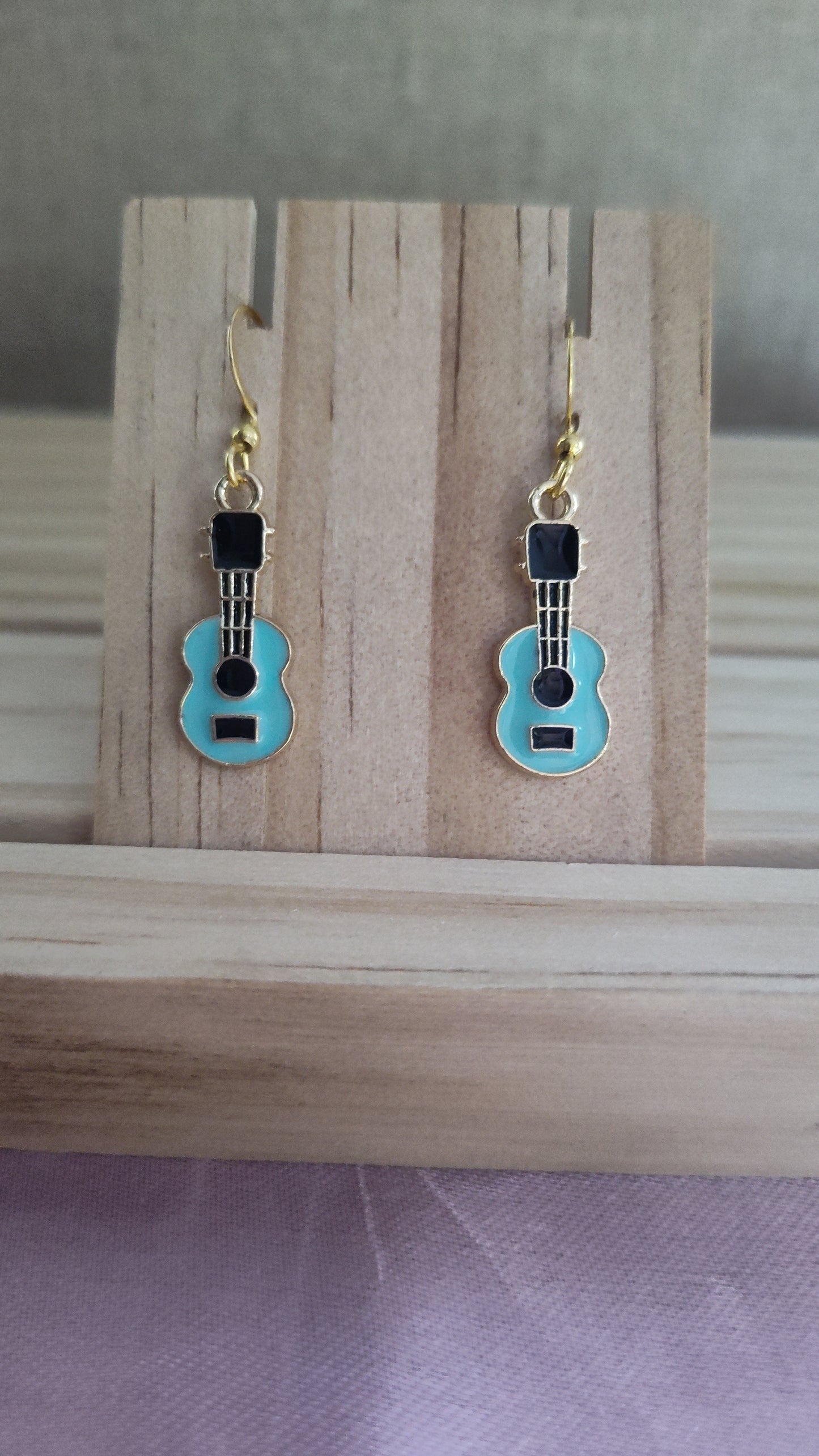 Guitar Earrings- CLEARANCE
