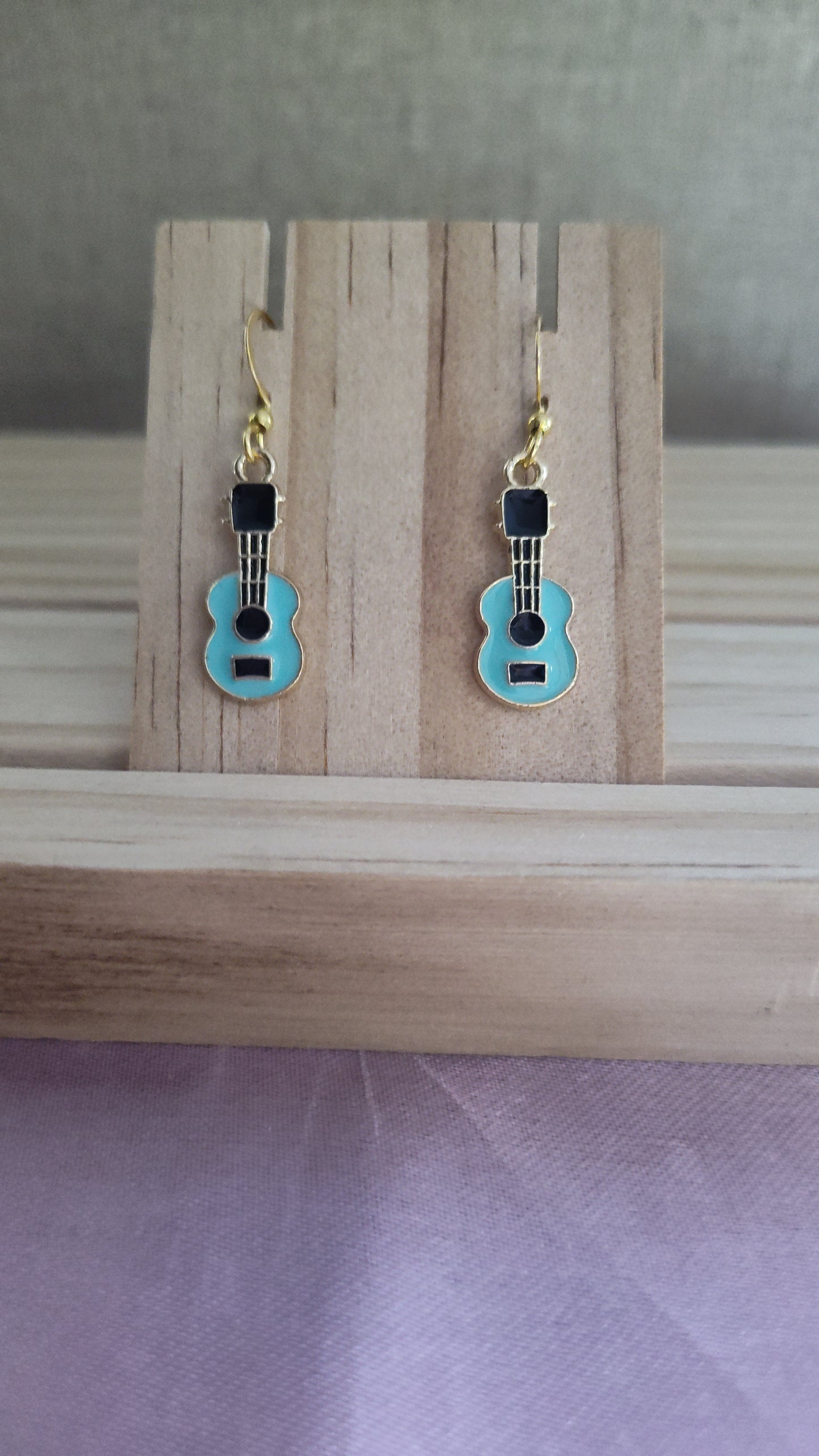 Guitar Earrings- CLEARANCE