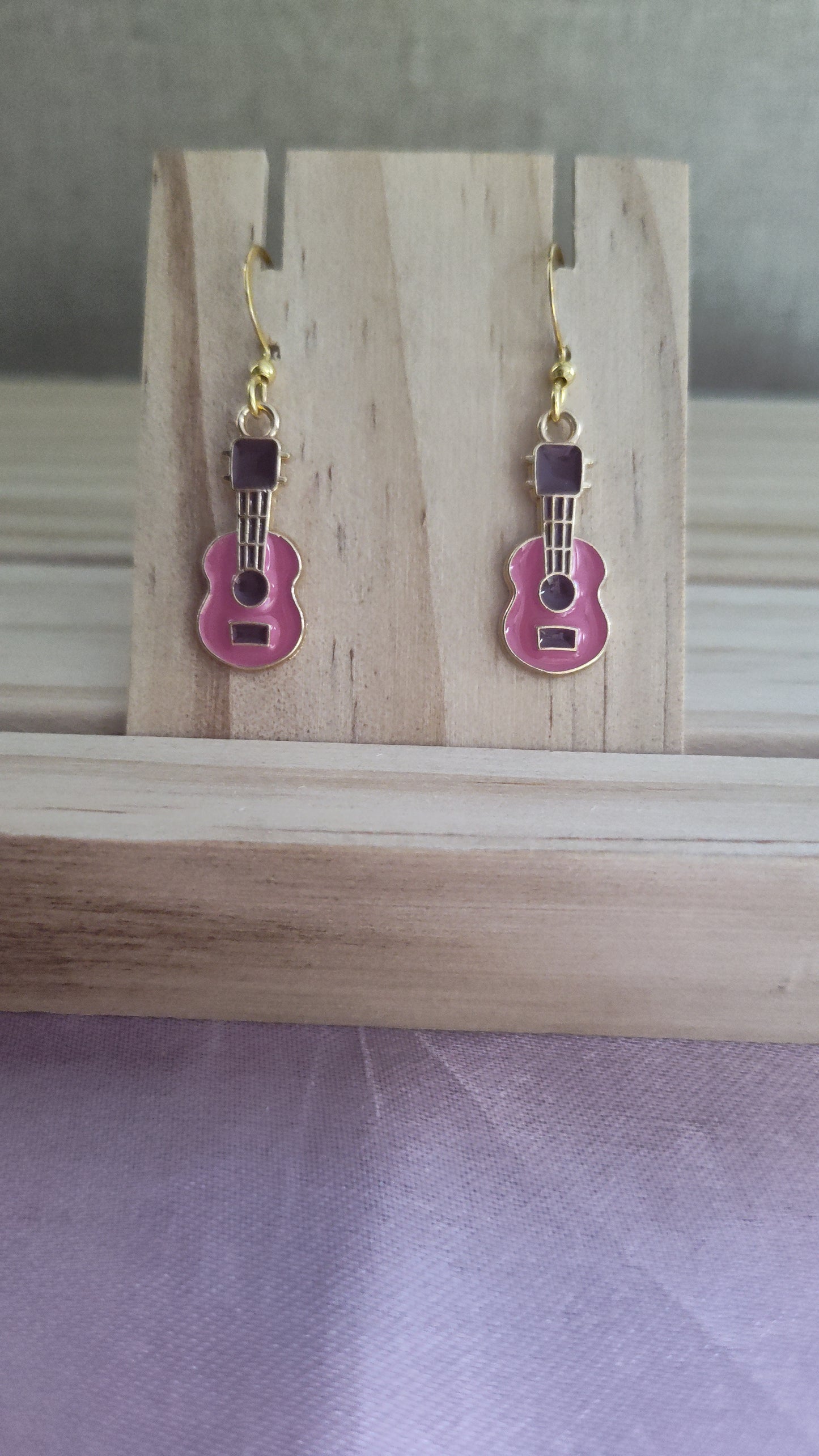 Guitar Earrings- CLEARANCE