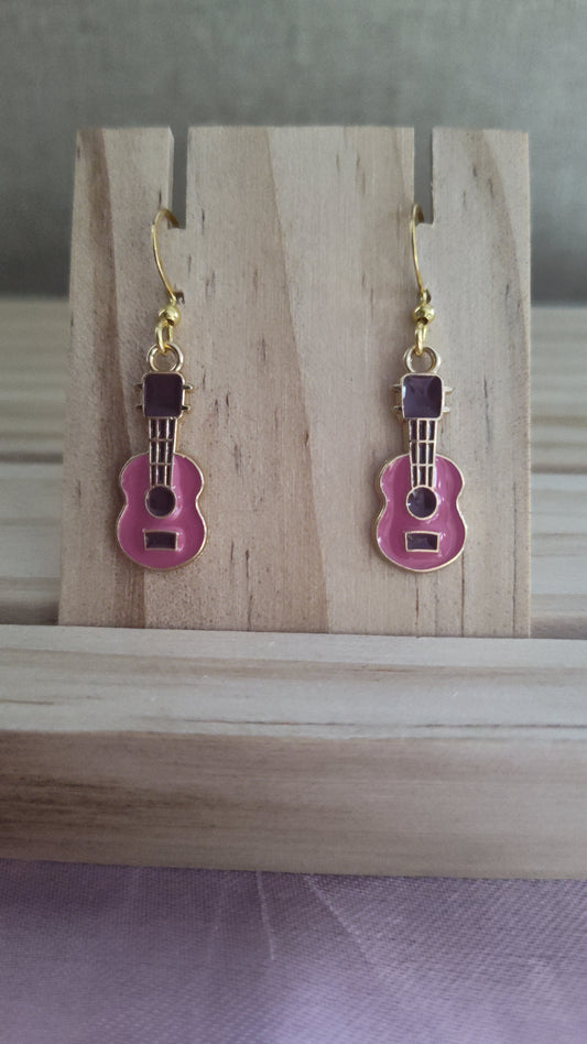 Guitar Earrings- CLEARANCE