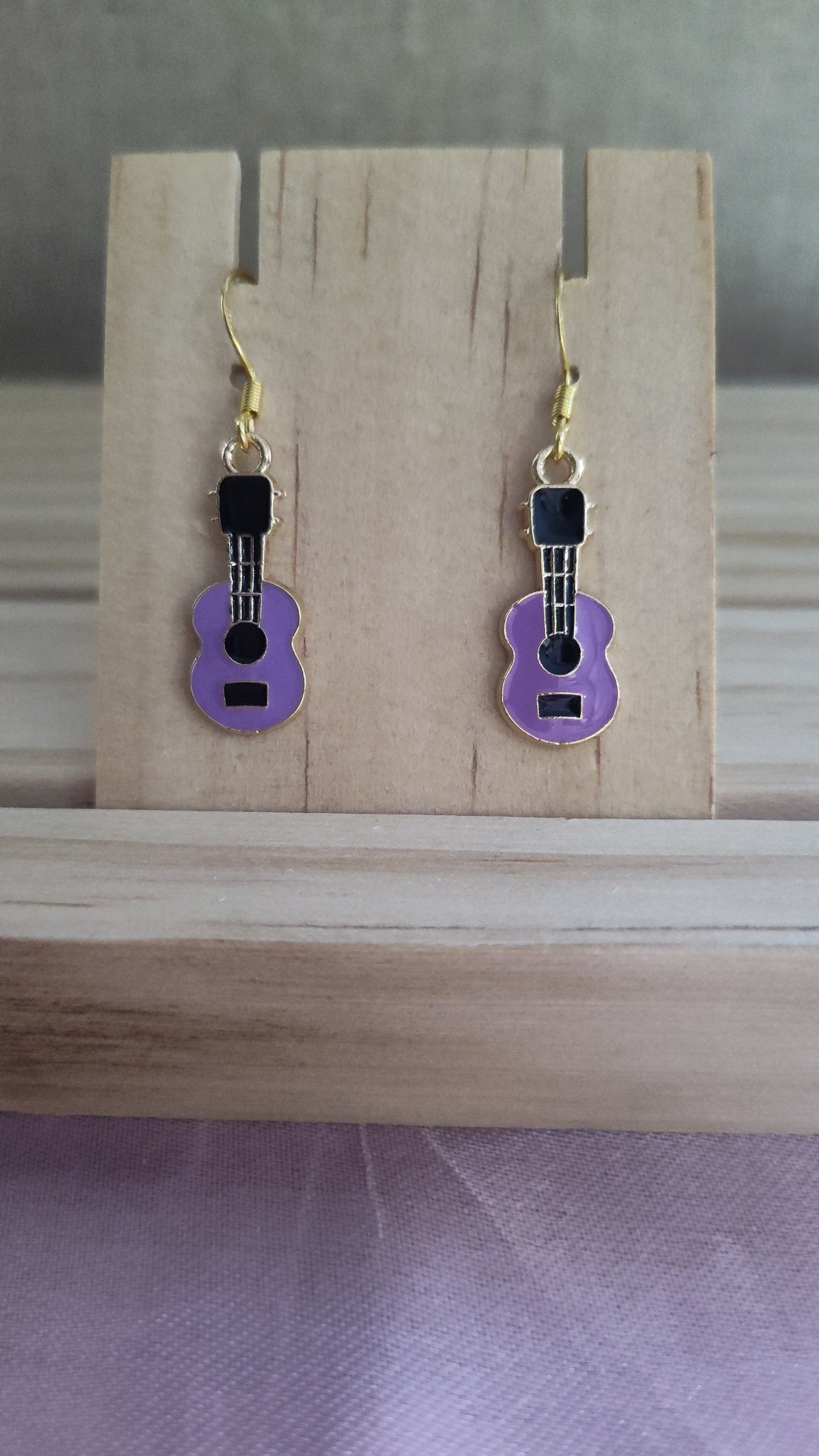 Guitar Earrings- CLEARANCE
