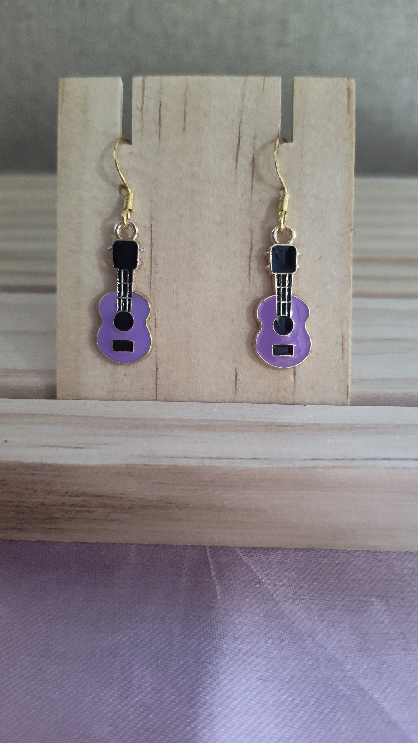 Guitar Earrings- CLEARANCE