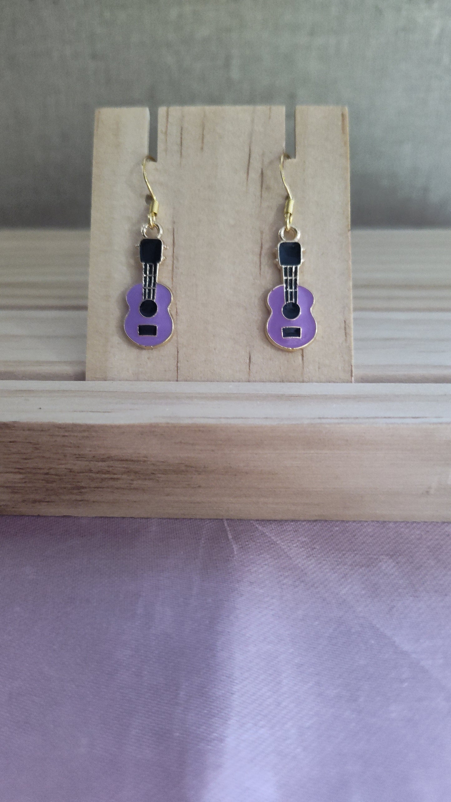 Guitar Earrings- CLEARANCE