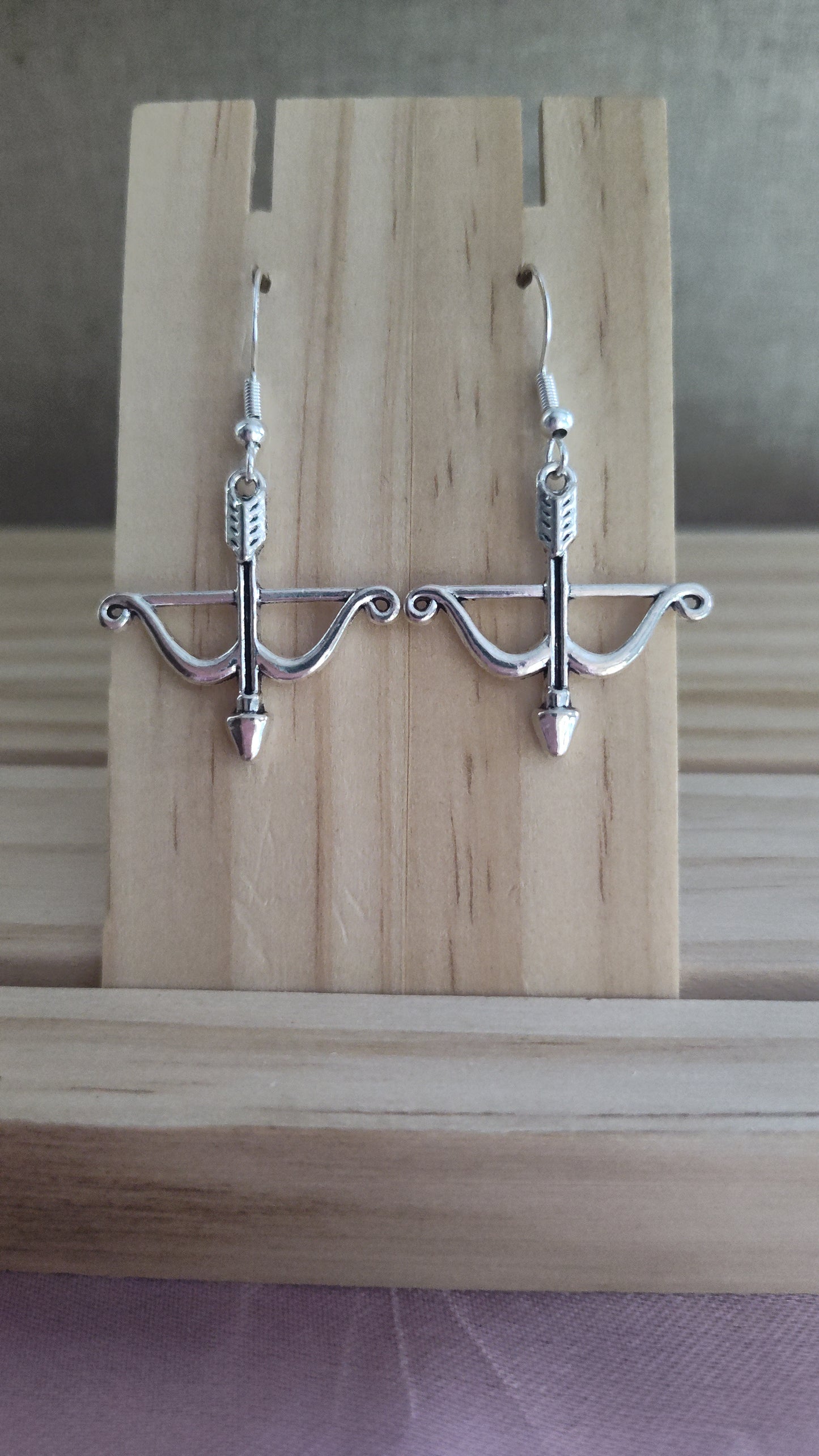 Bow & Arrow Earrings- SALE