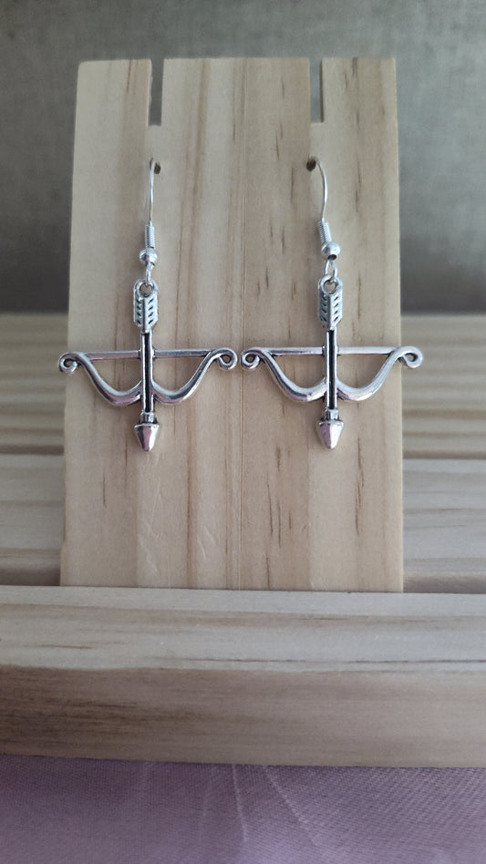 Bow & Arrow Earrings- SALE