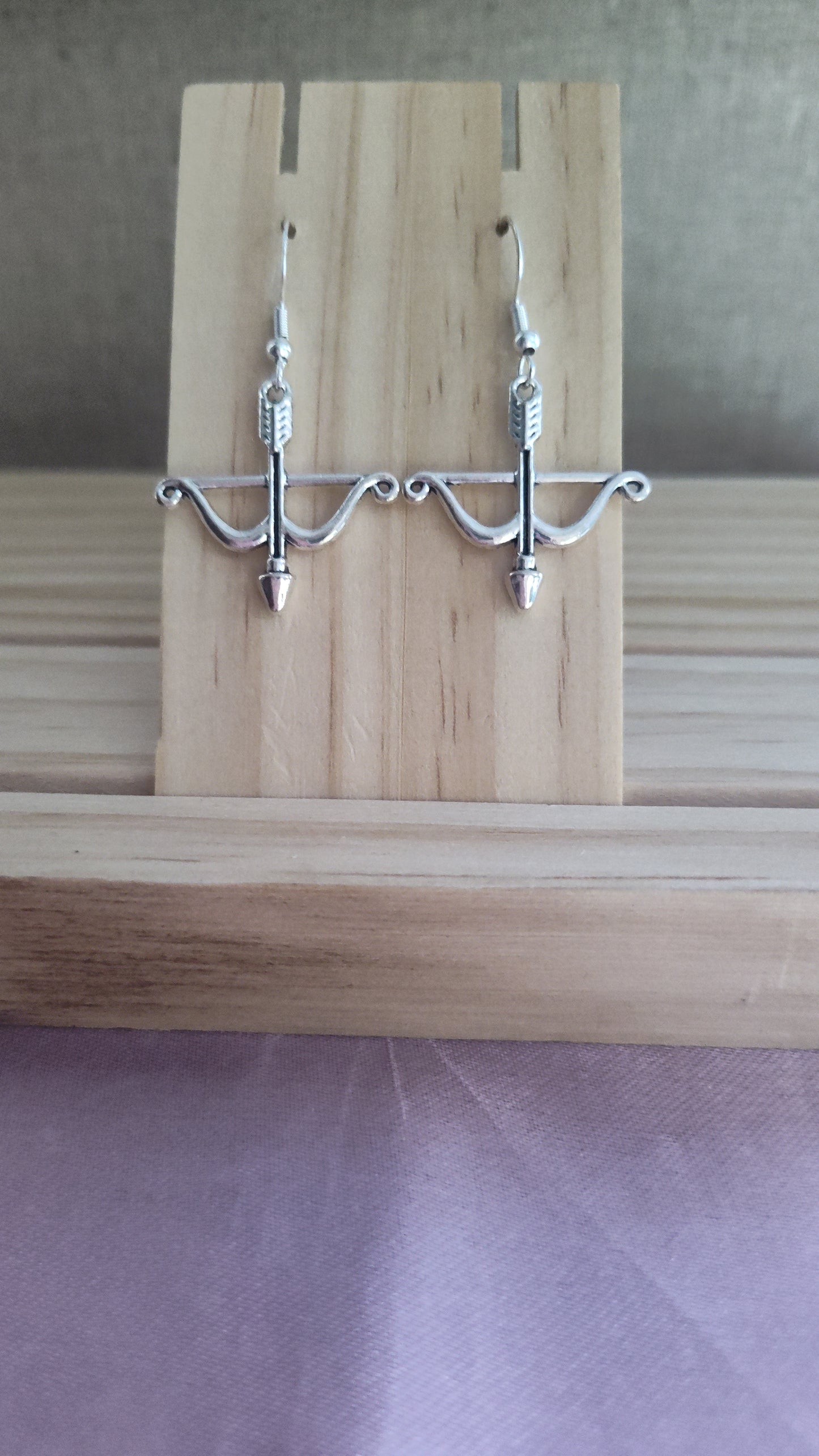 Bow & Arrow Earrings- SALE