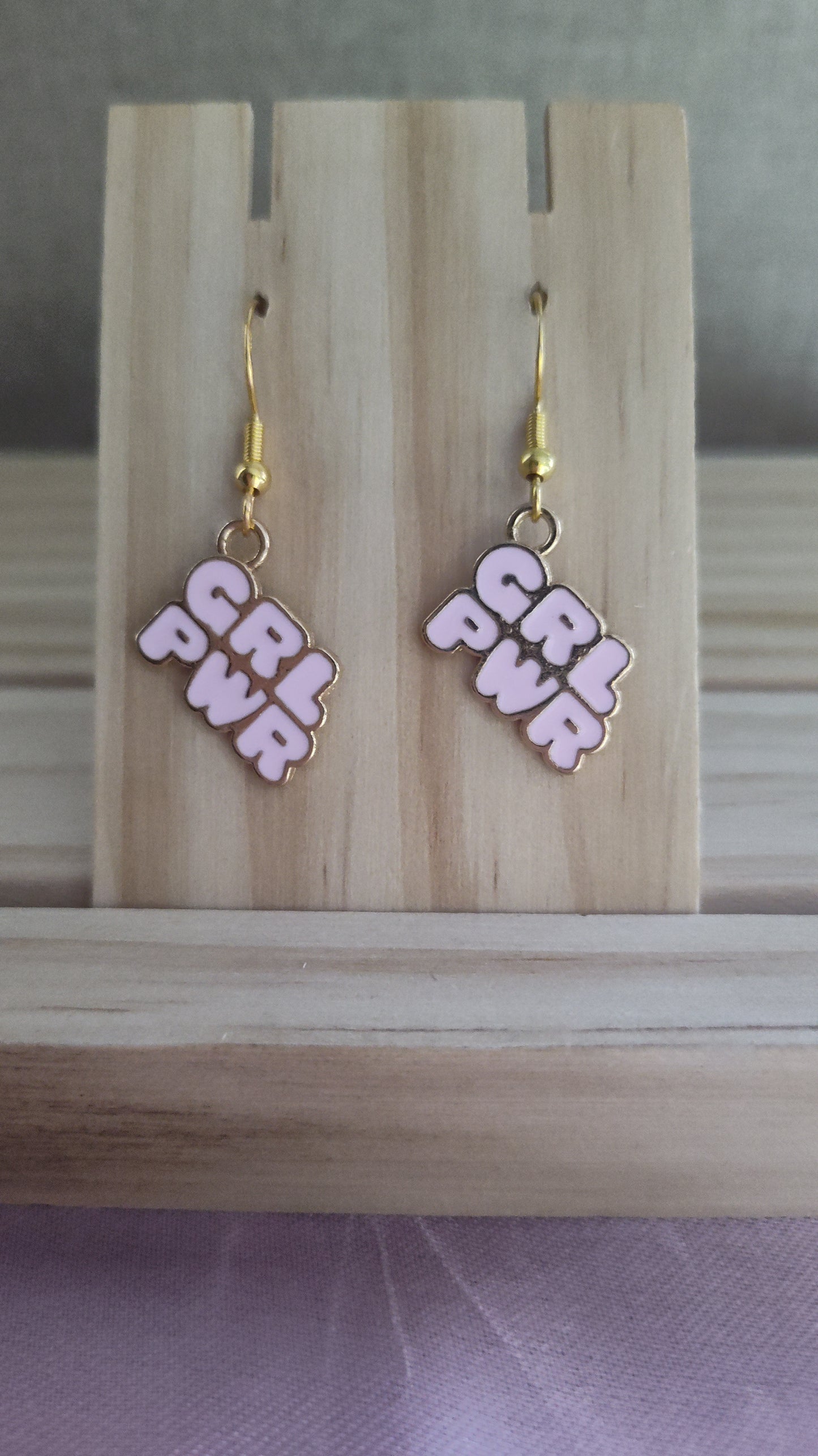 Girl Power Earrings- CLEARANCE
