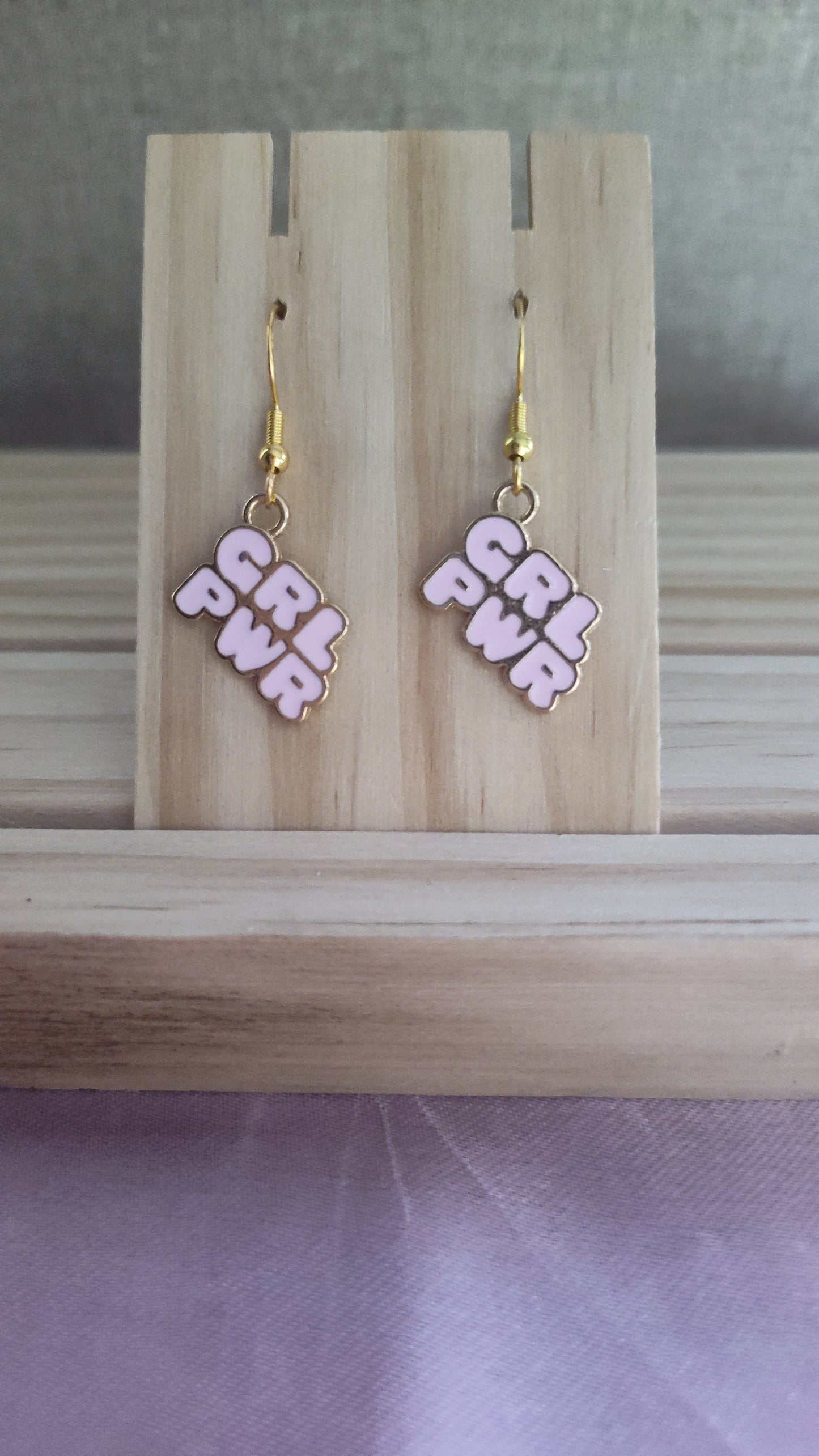 Girl Power Earrings- CLEARANCE