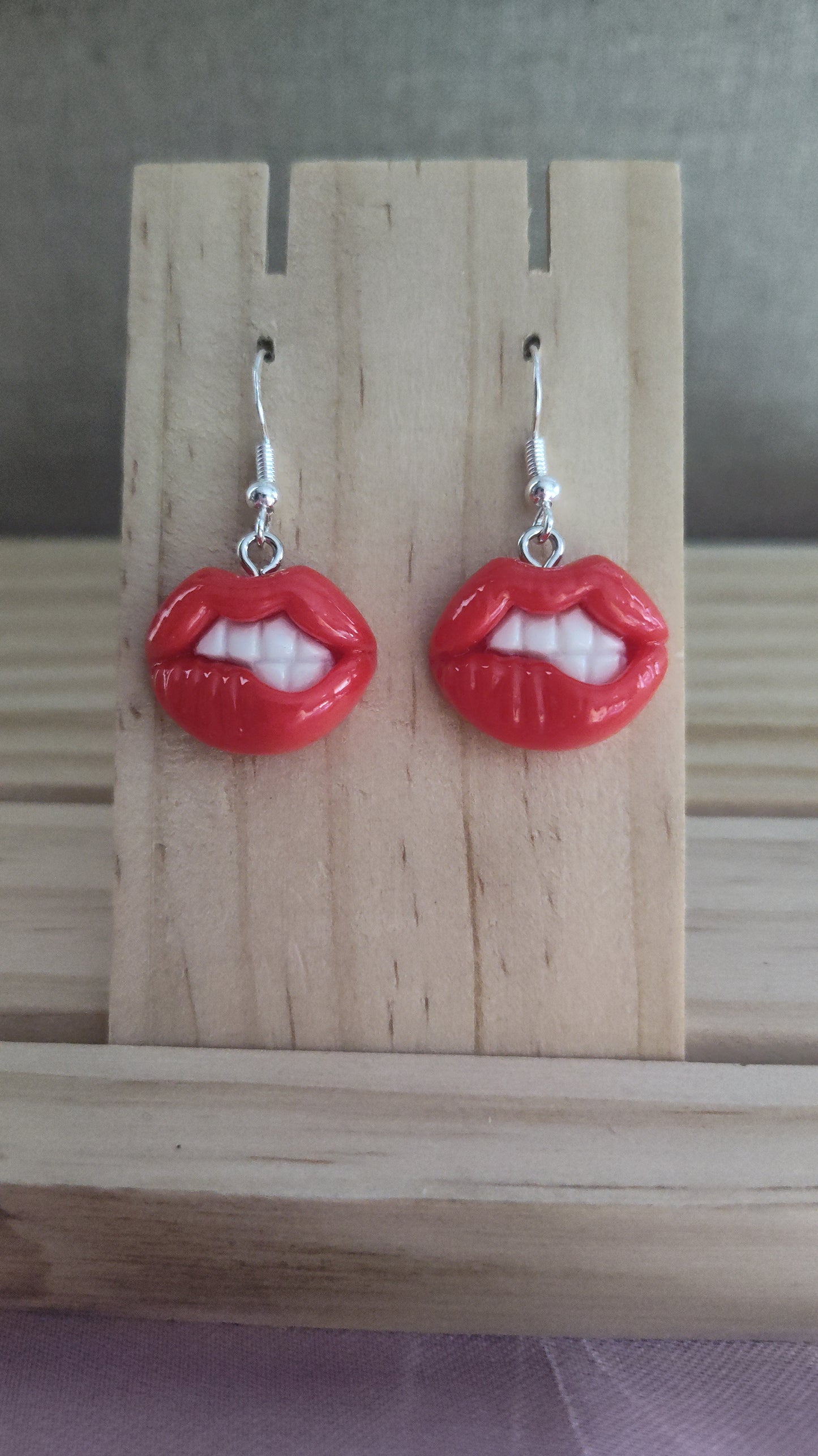 Lip Earrings- CLEARANCE- Discontinued item