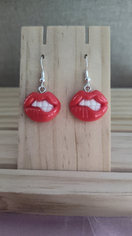 Lip Earrings- CLEARANCE- Discontinued item