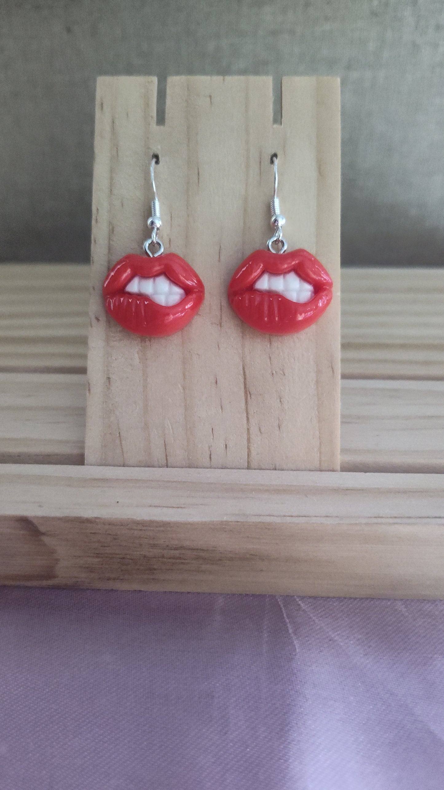 Lip Earrings- CLEARANCE- Discontinued item