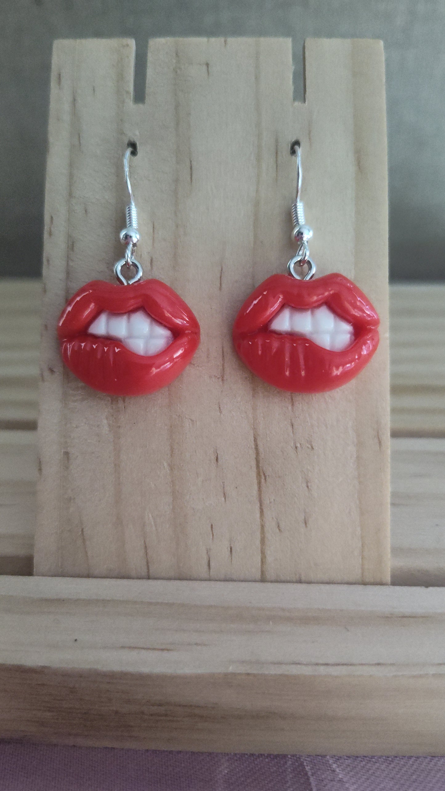 Lip Earrings- CLEARANCE- Discontinued item