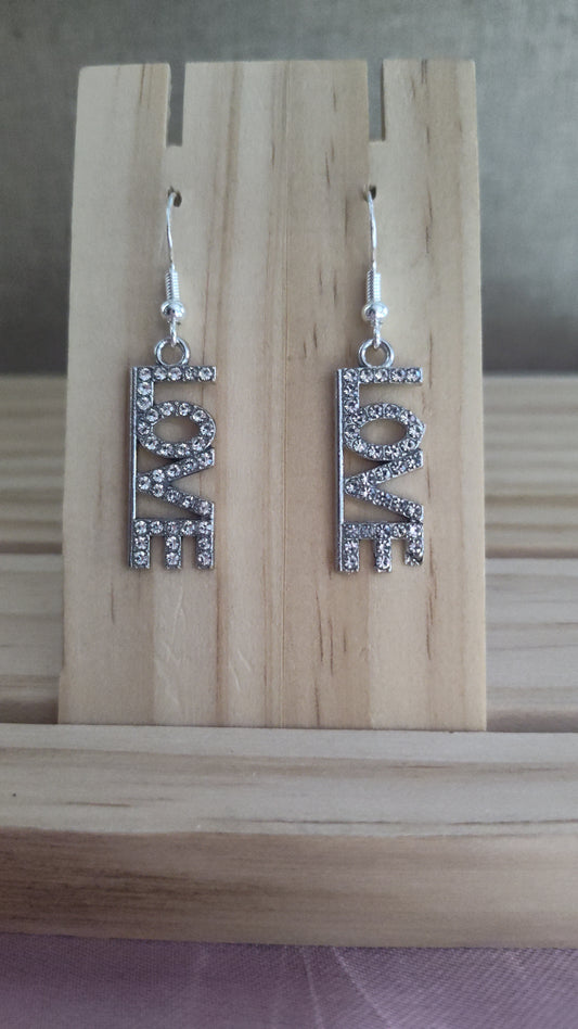 LOVE Earrings SALE