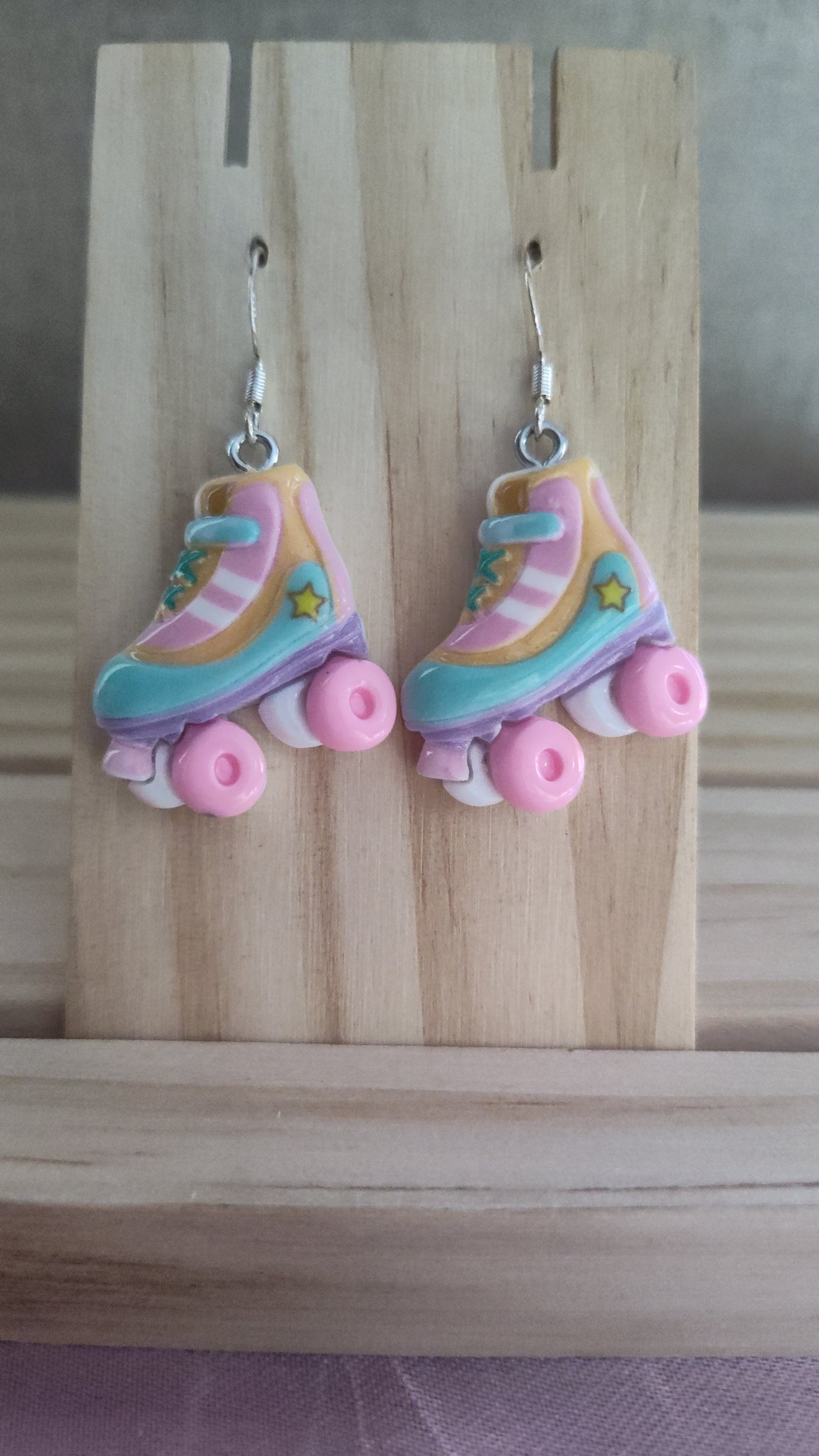 Cute Roller skate Earrings- CLEARANCE