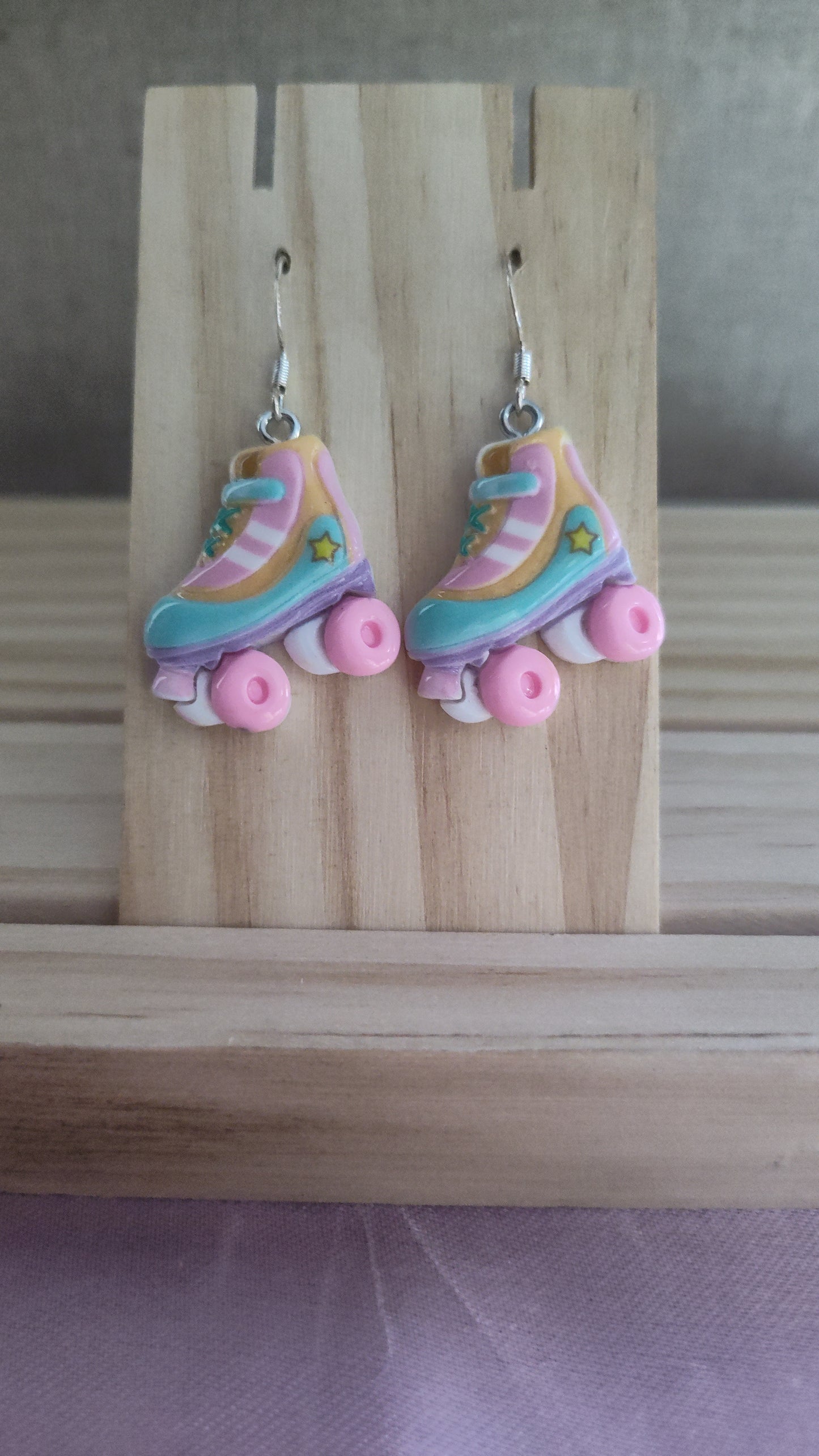 Cute Roller skate Earrings- CLEARANCE