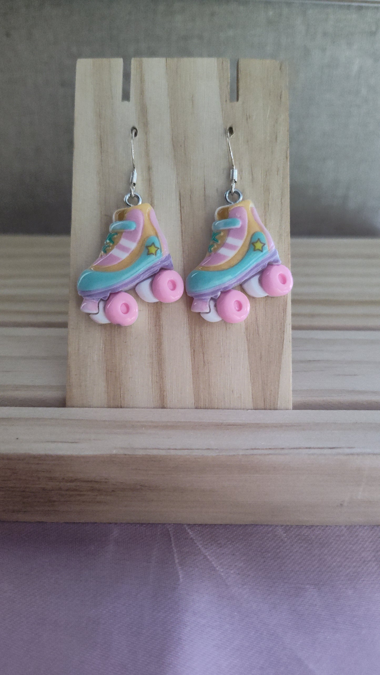 Cute Roller skate Earrings- CLEARANCE