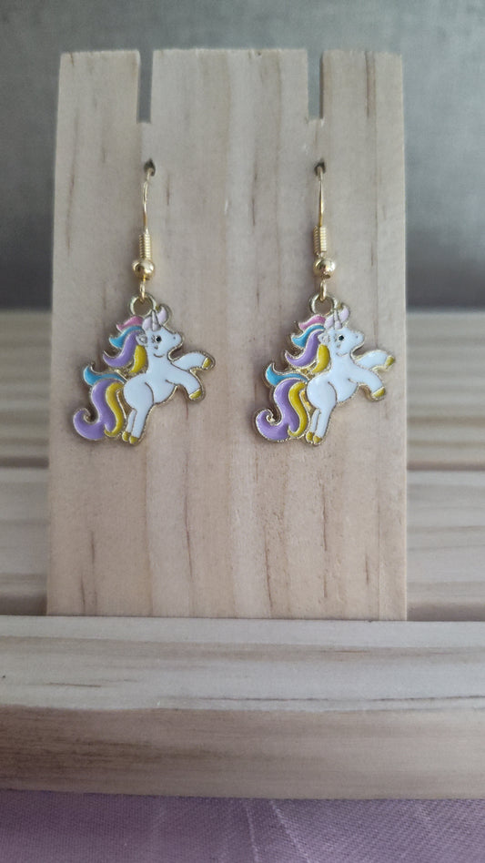 My Little Pony Earrings- CLEARANCE- Discontinued item