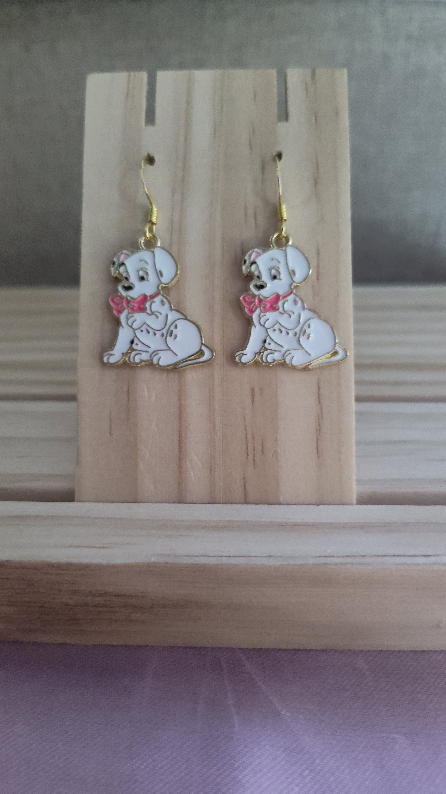 101 Dalmatian Dog Earrings- SALE
