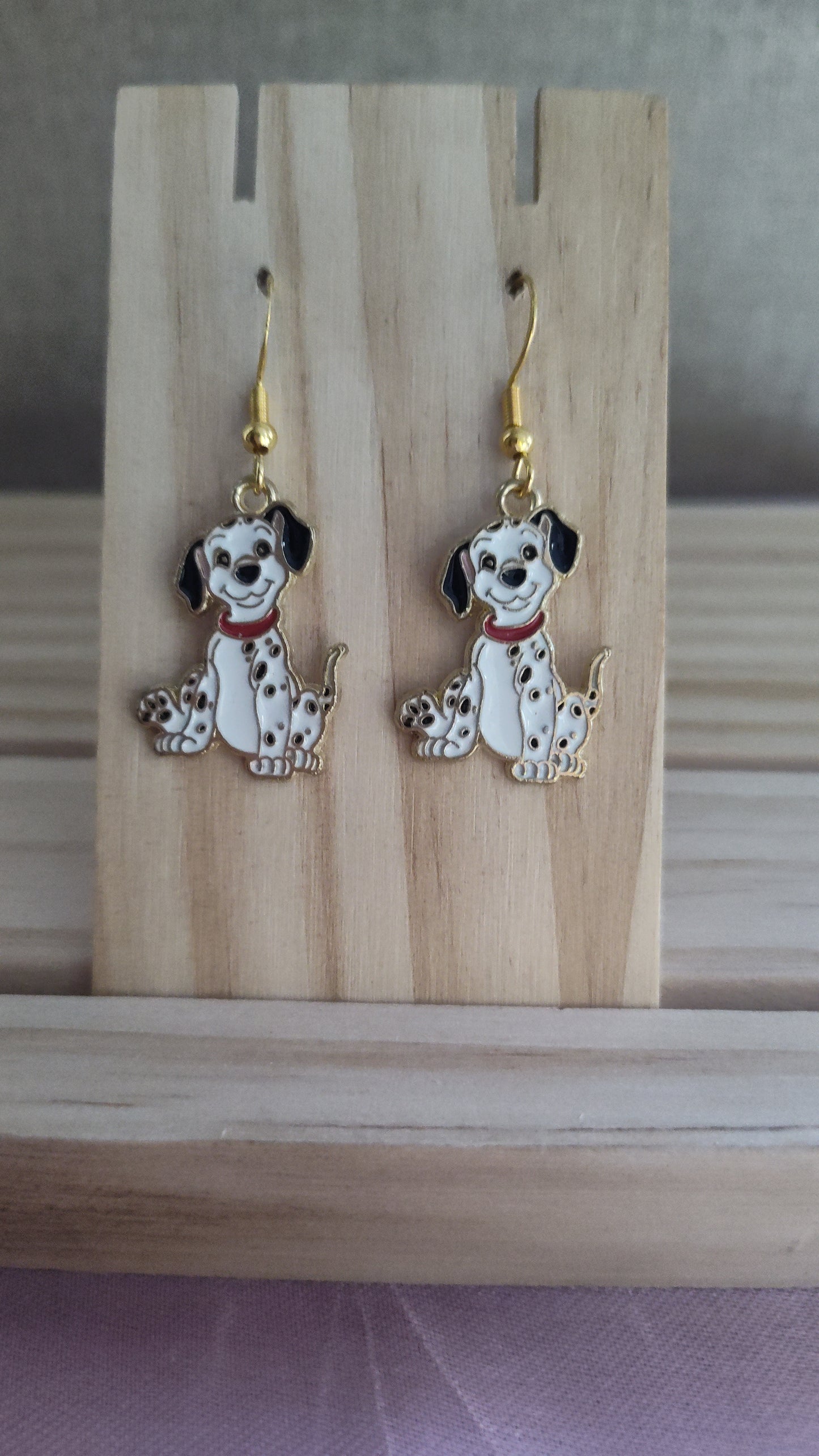 101 Dalmatian Dog Earrings- SALE