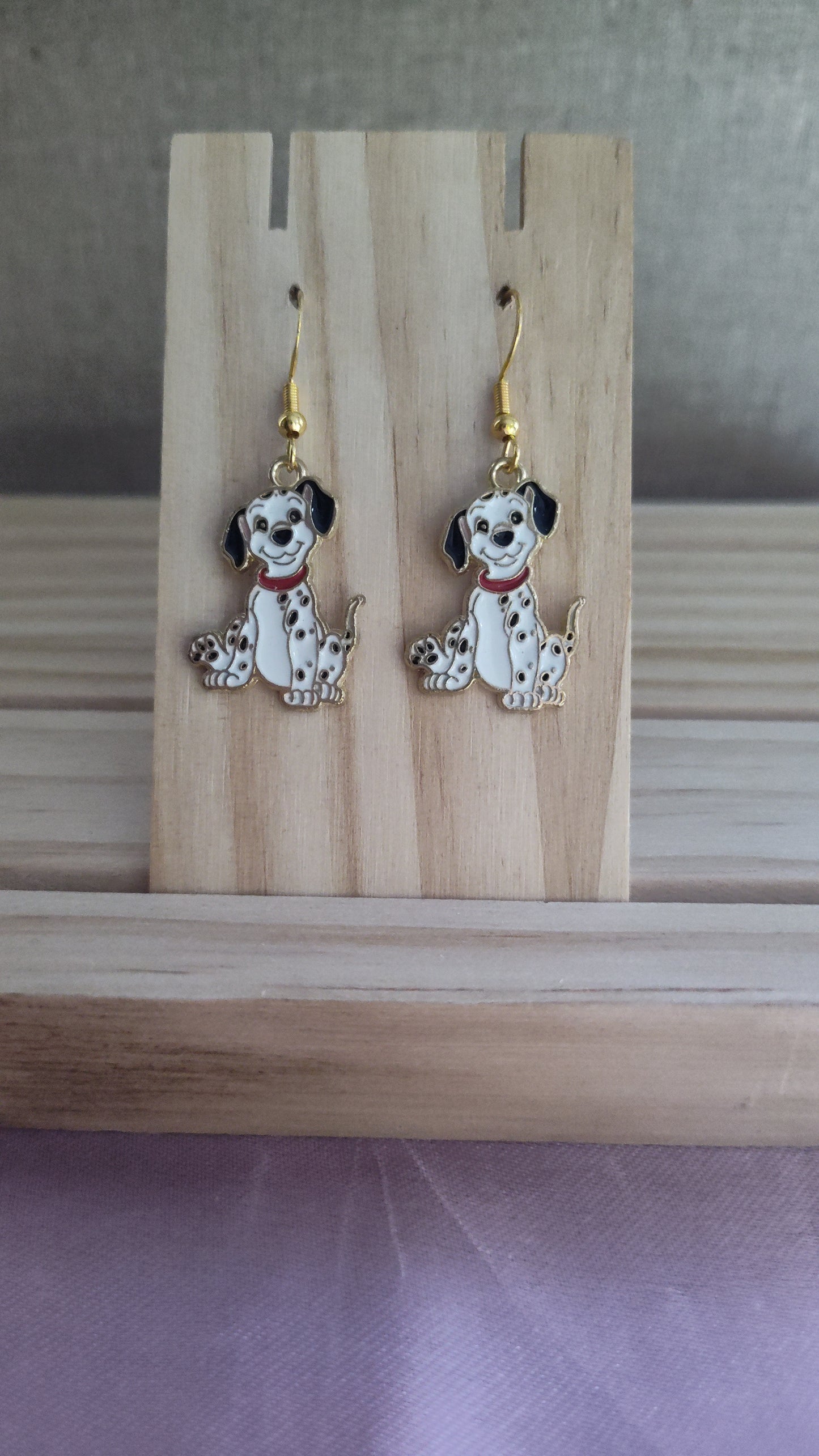 101 Dalmatian Dog Earrings- SALE