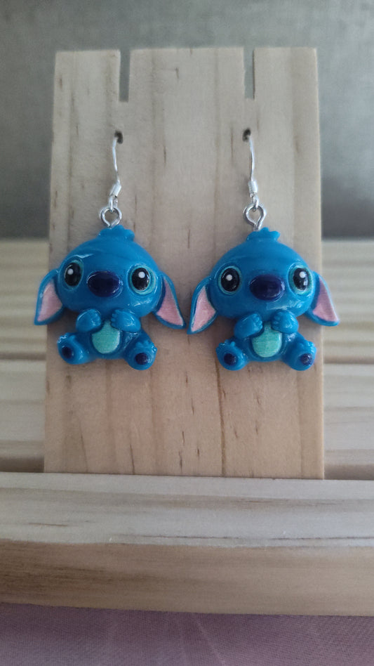 Stitch Earrings- SALE