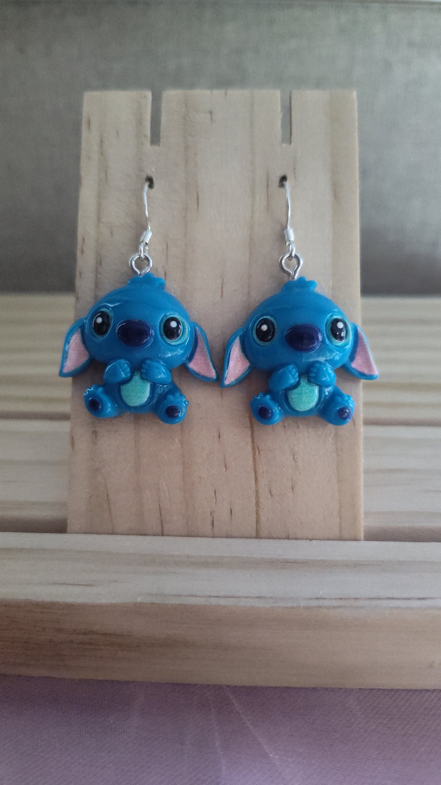 Stitch Earrings- SALE