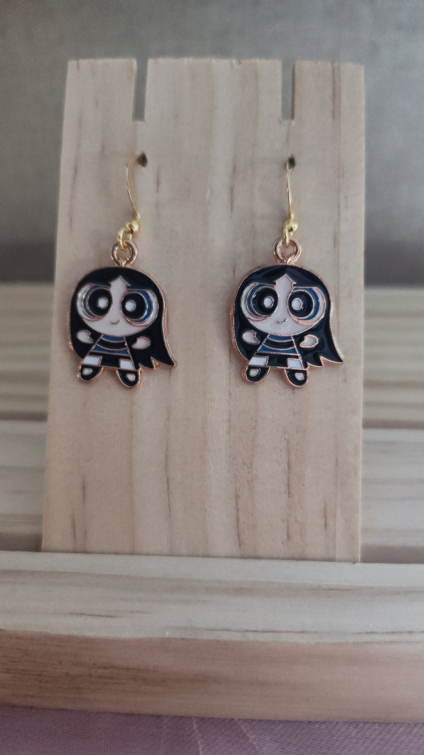 Powerpuff Girl Earrings- CLEARANCE- Discontinued item
