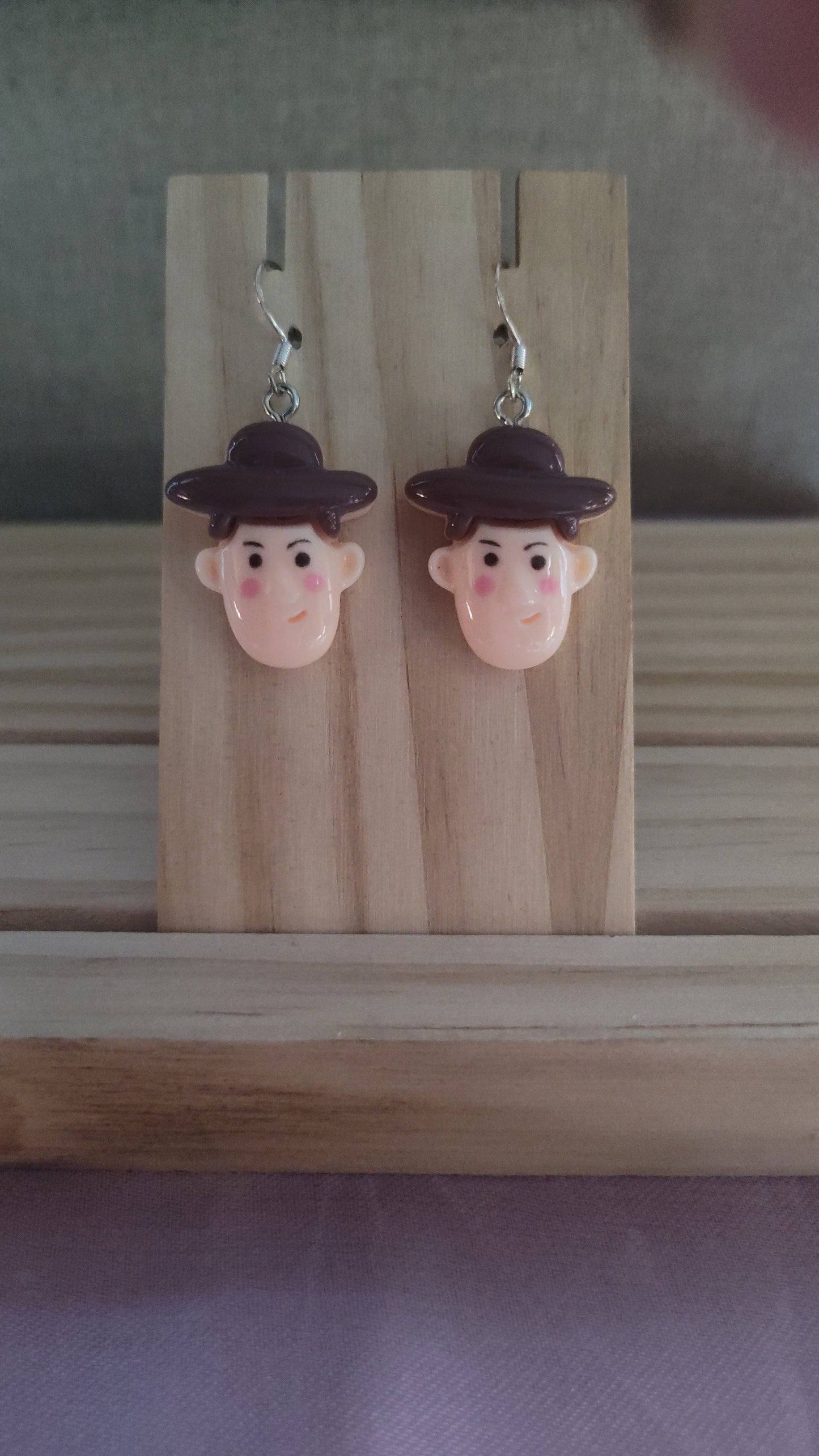 Toy Story Earrings- CLEARANCE- Discontinued item